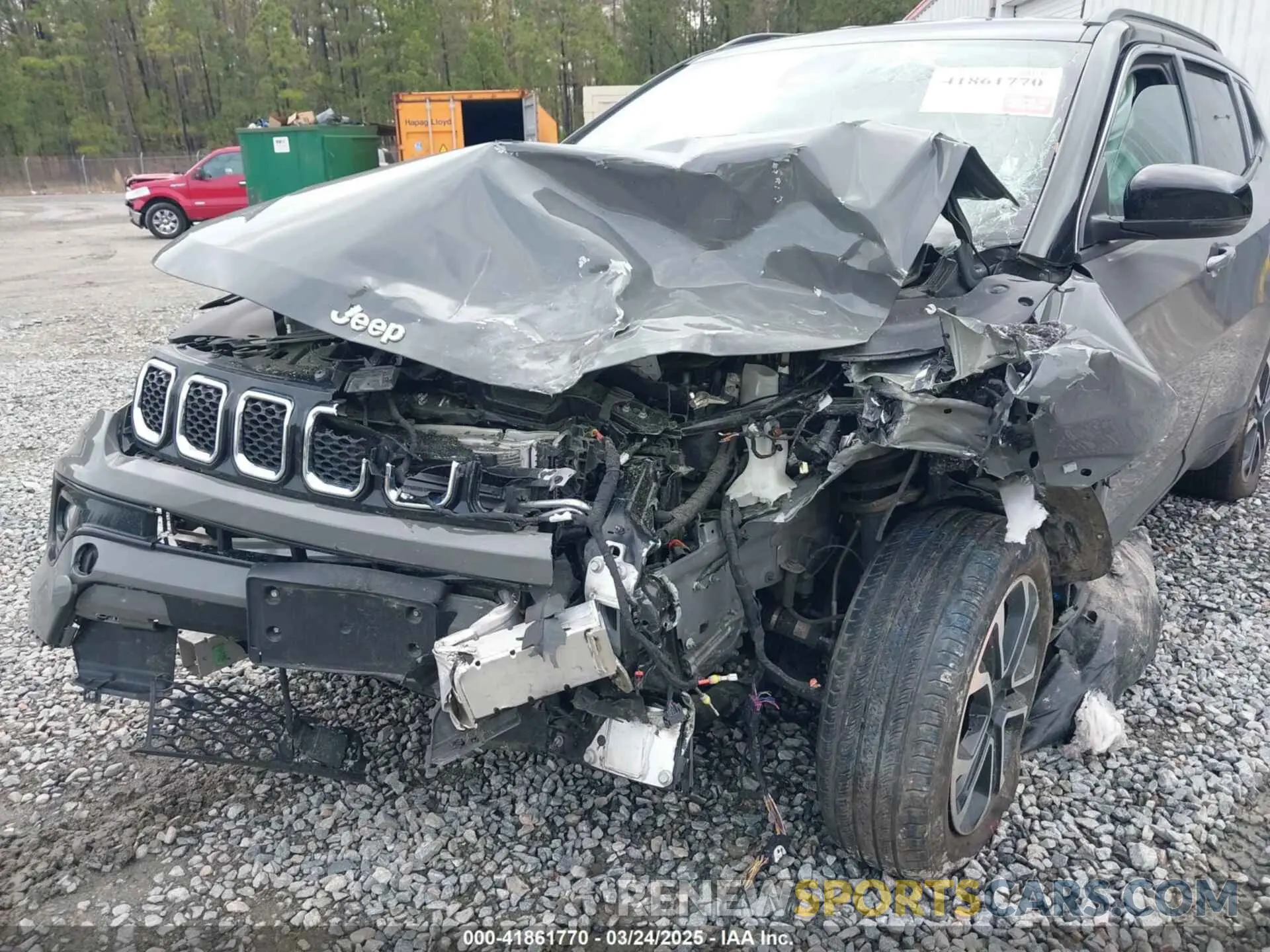 6 Photograph of a damaged car 3C4NJDCN1RT610278 JEEP COMPASS 2024