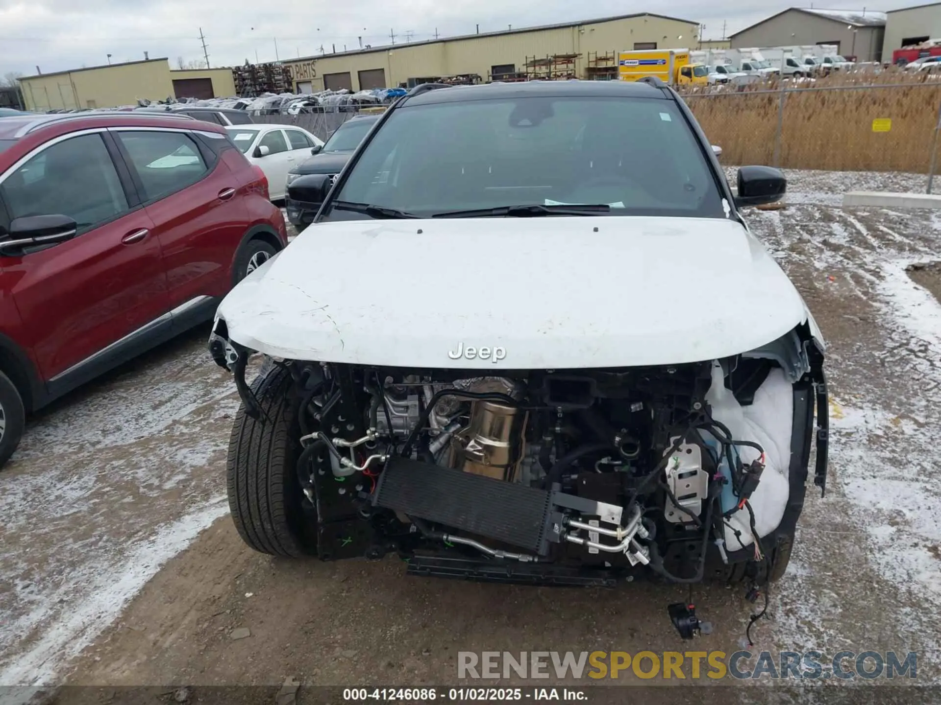 12 Фотография поврежденного автомобиля 3C4NJDCN2RT103258 JEEP COMPASS 2024