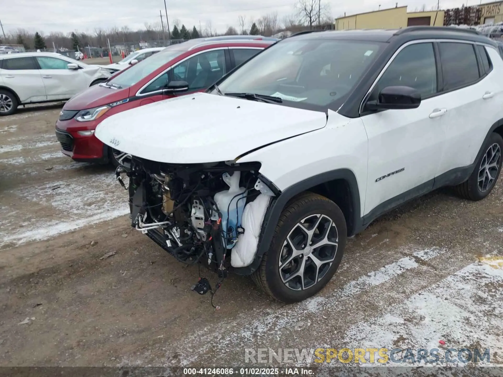 2 Фотография поврежденного автомобиля 3C4NJDCN2RT103258 JEEP COMPASS 2024