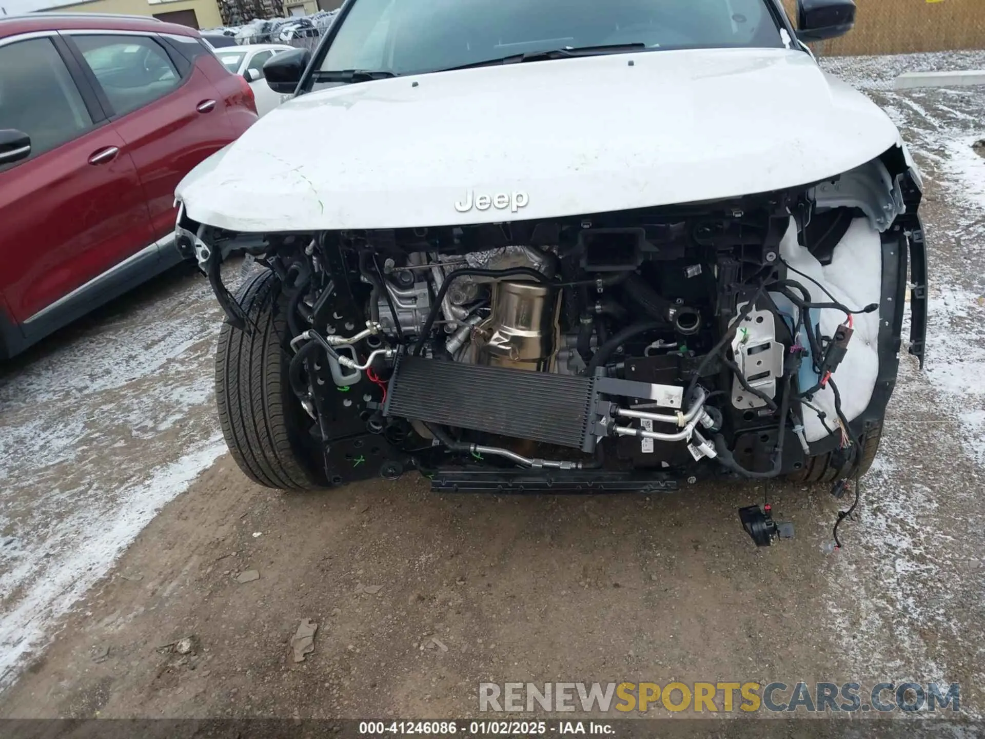 6 Фотография поврежденного автомобиля 3C4NJDCN2RT103258 JEEP COMPASS 2024