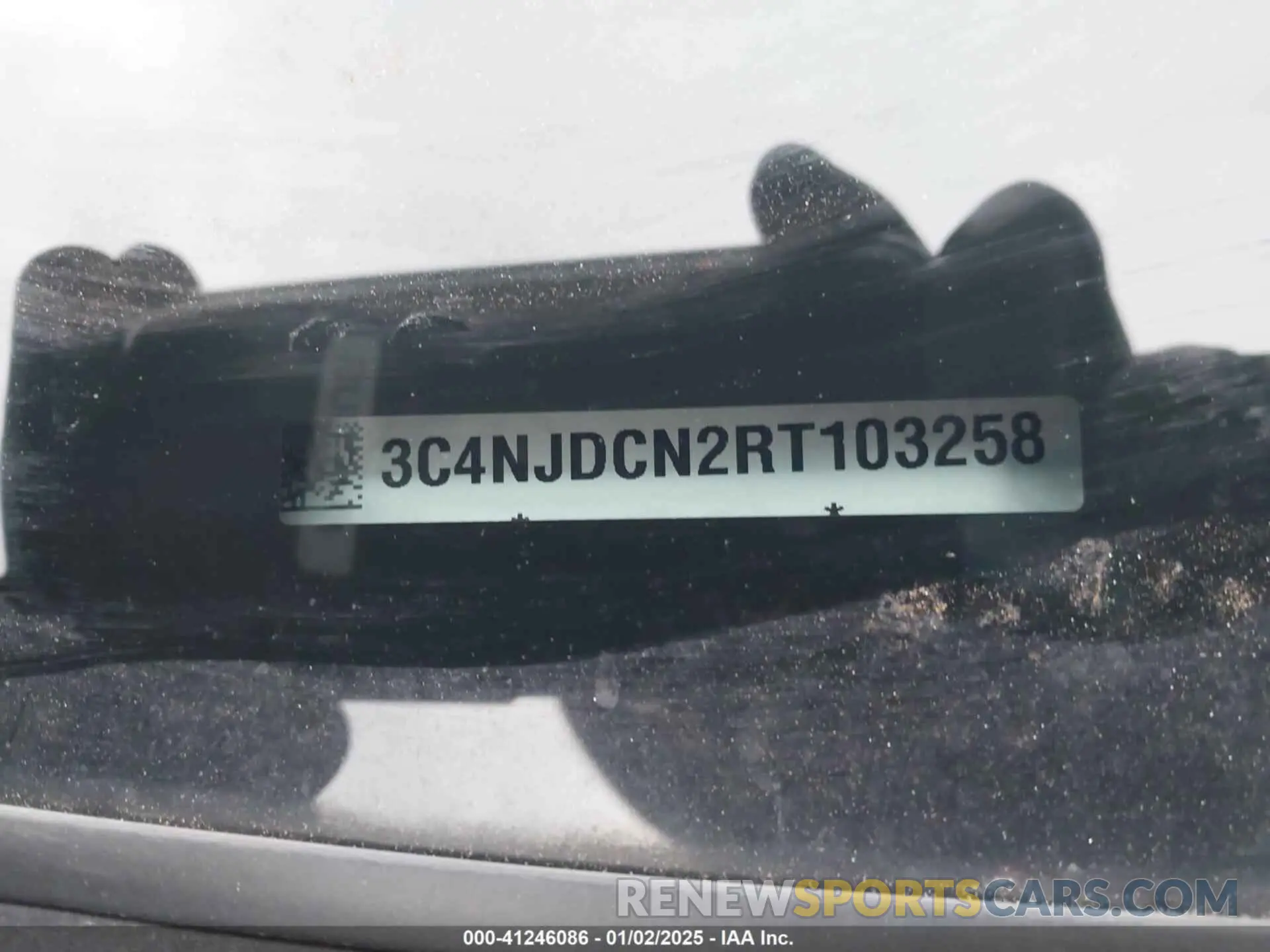 9 Фотография поврежденного автомобиля 3C4NJDCN2RT103258 JEEP COMPASS 2024