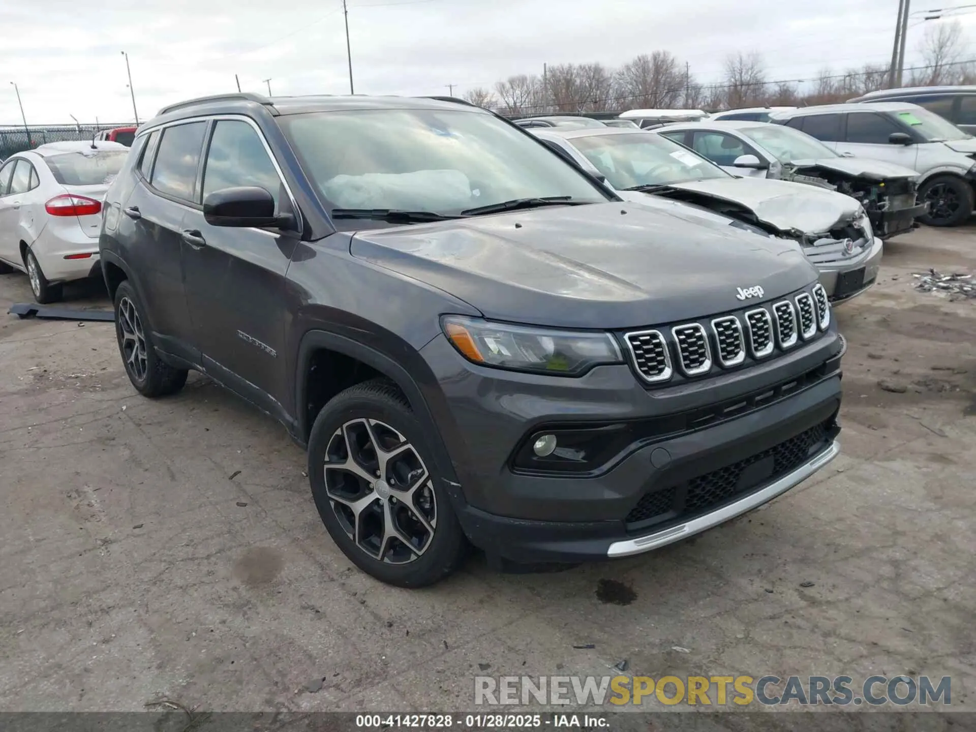 1 Фотография поврежденного автомобиля 3C4NJDCN2RT153271 JEEP COMPASS 2024