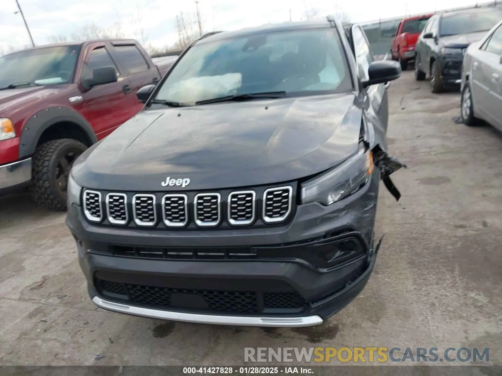 13 Фотография поврежденного автомобиля 3C4NJDCN2RT153271 JEEP COMPASS 2024