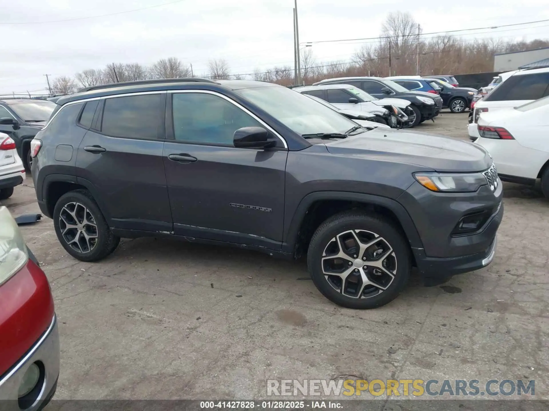 14 Фотография поврежденного автомобиля 3C4NJDCN2RT153271 JEEP COMPASS 2024