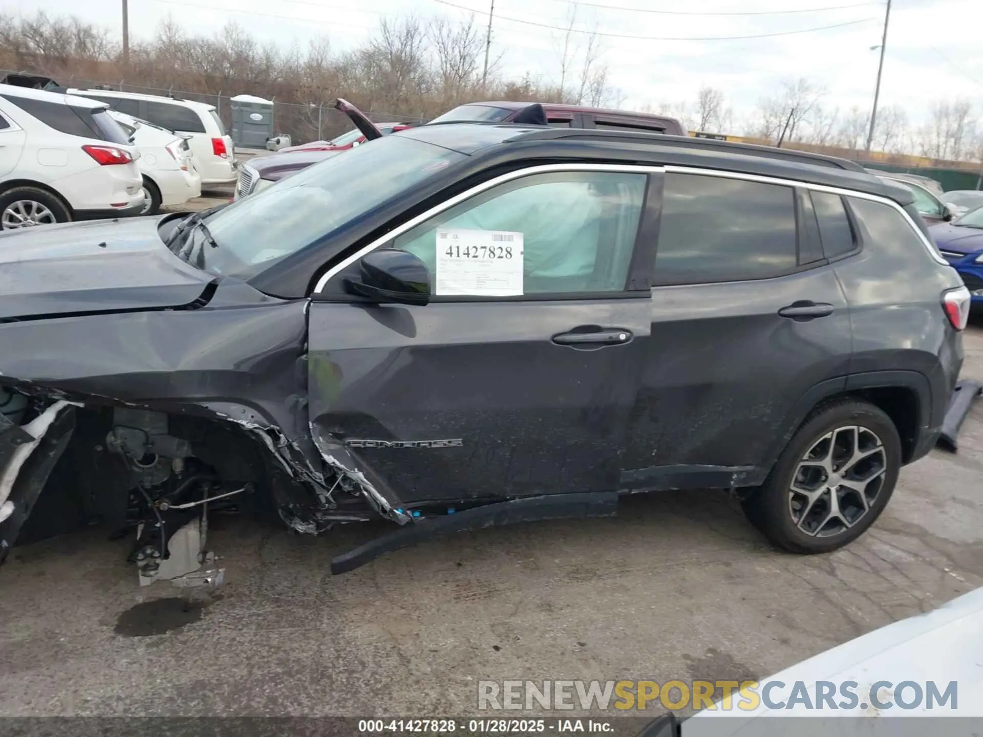 15 Фотография поврежденного автомобиля 3C4NJDCN2RT153271 JEEP COMPASS 2024