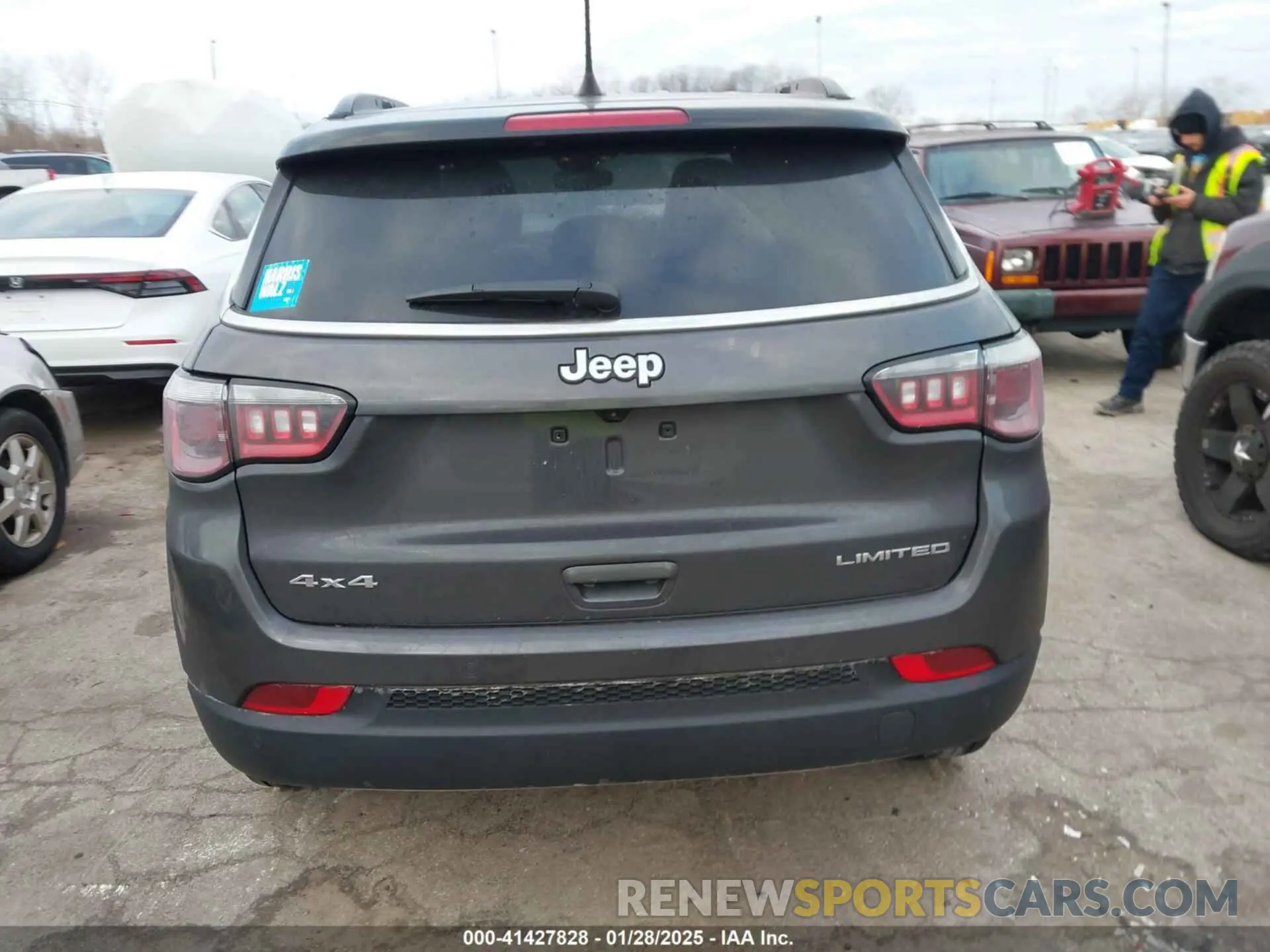 17 Фотография поврежденного автомобиля 3C4NJDCN2RT153271 JEEP COMPASS 2024