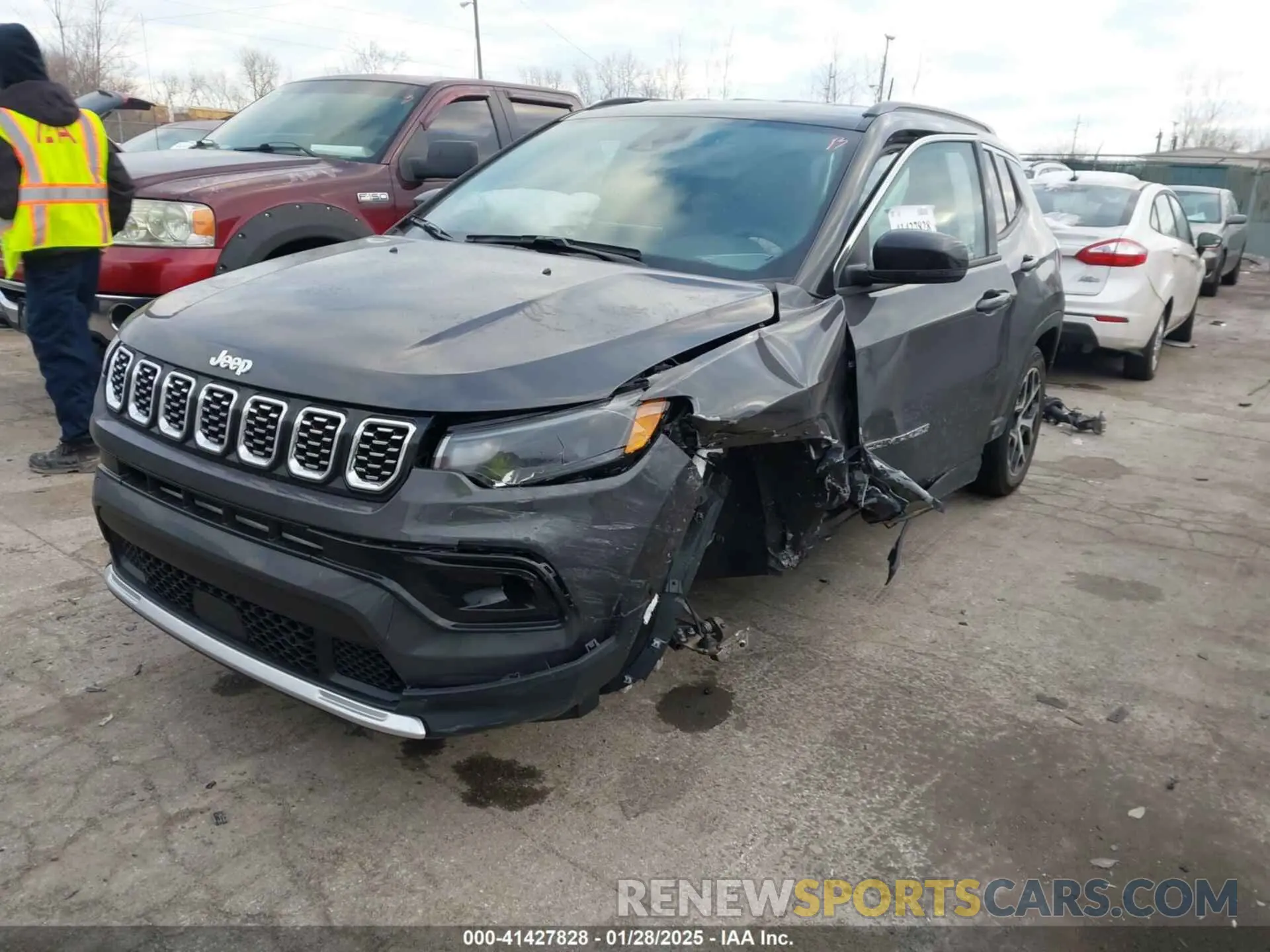 2 Фотография поврежденного автомобиля 3C4NJDCN2RT153271 JEEP COMPASS 2024