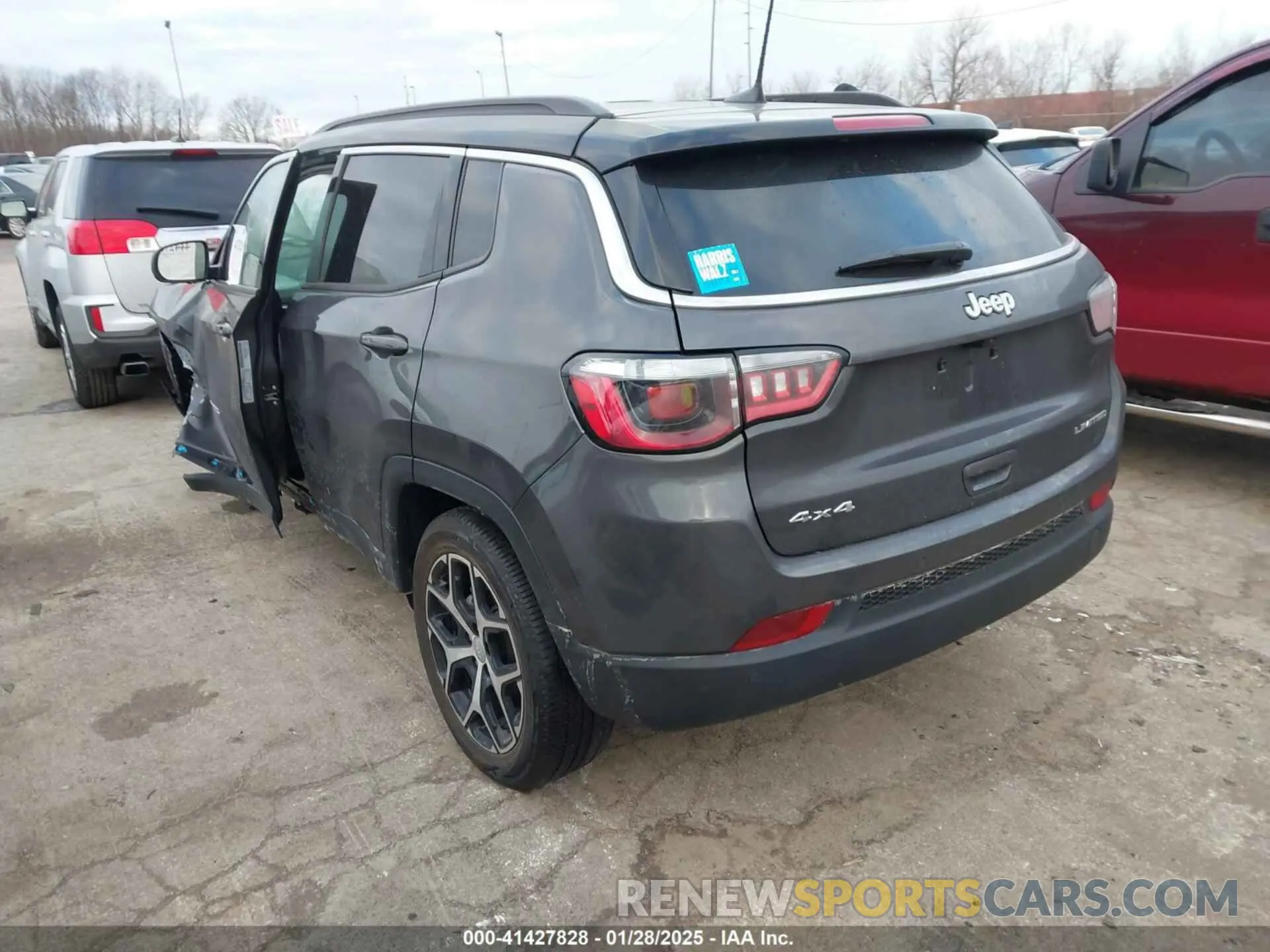 3 Фотография поврежденного автомобиля 3C4NJDCN2RT153271 JEEP COMPASS 2024