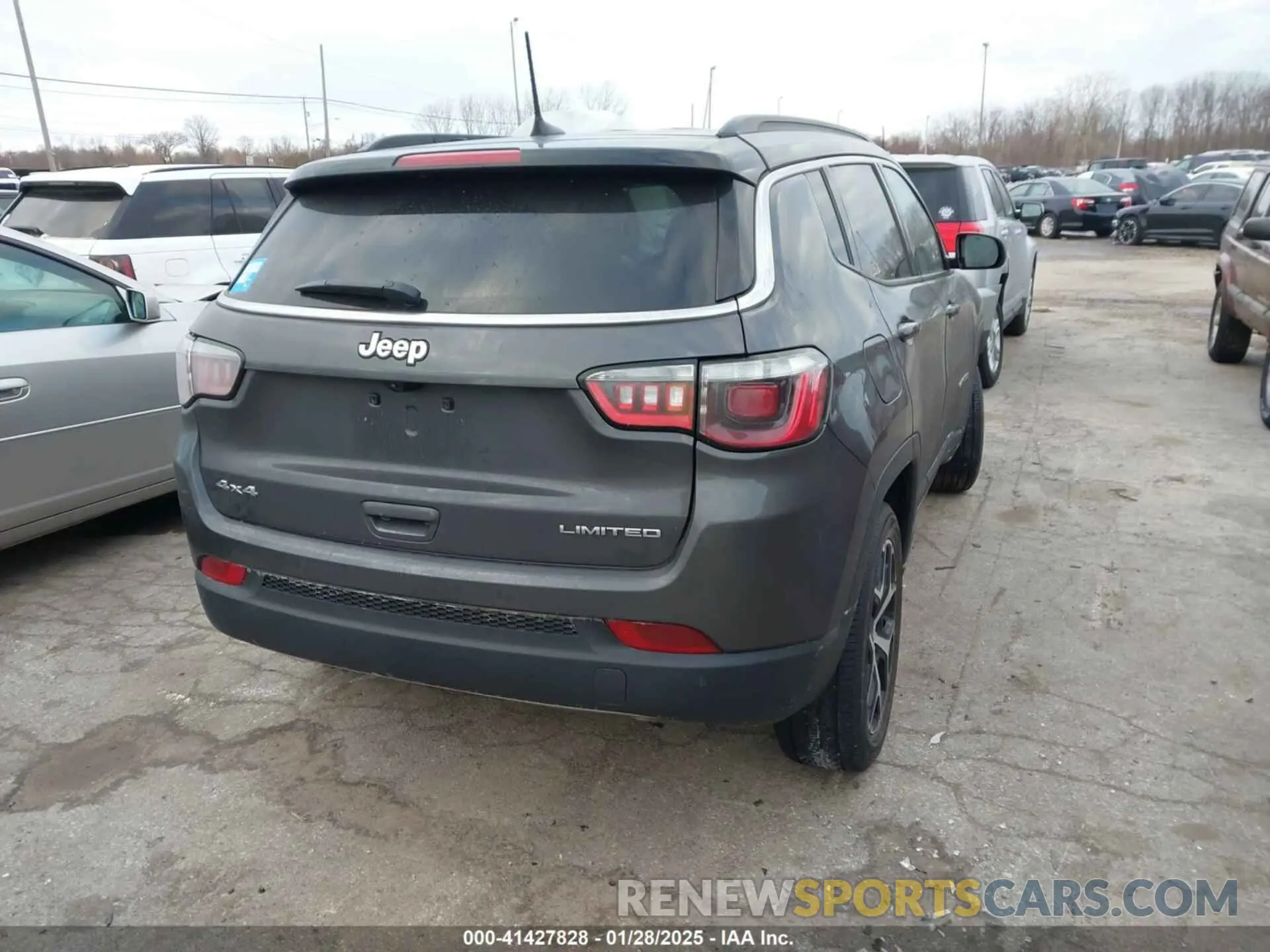 4 Фотография поврежденного автомобиля 3C4NJDCN2RT153271 JEEP COMPASS 2024