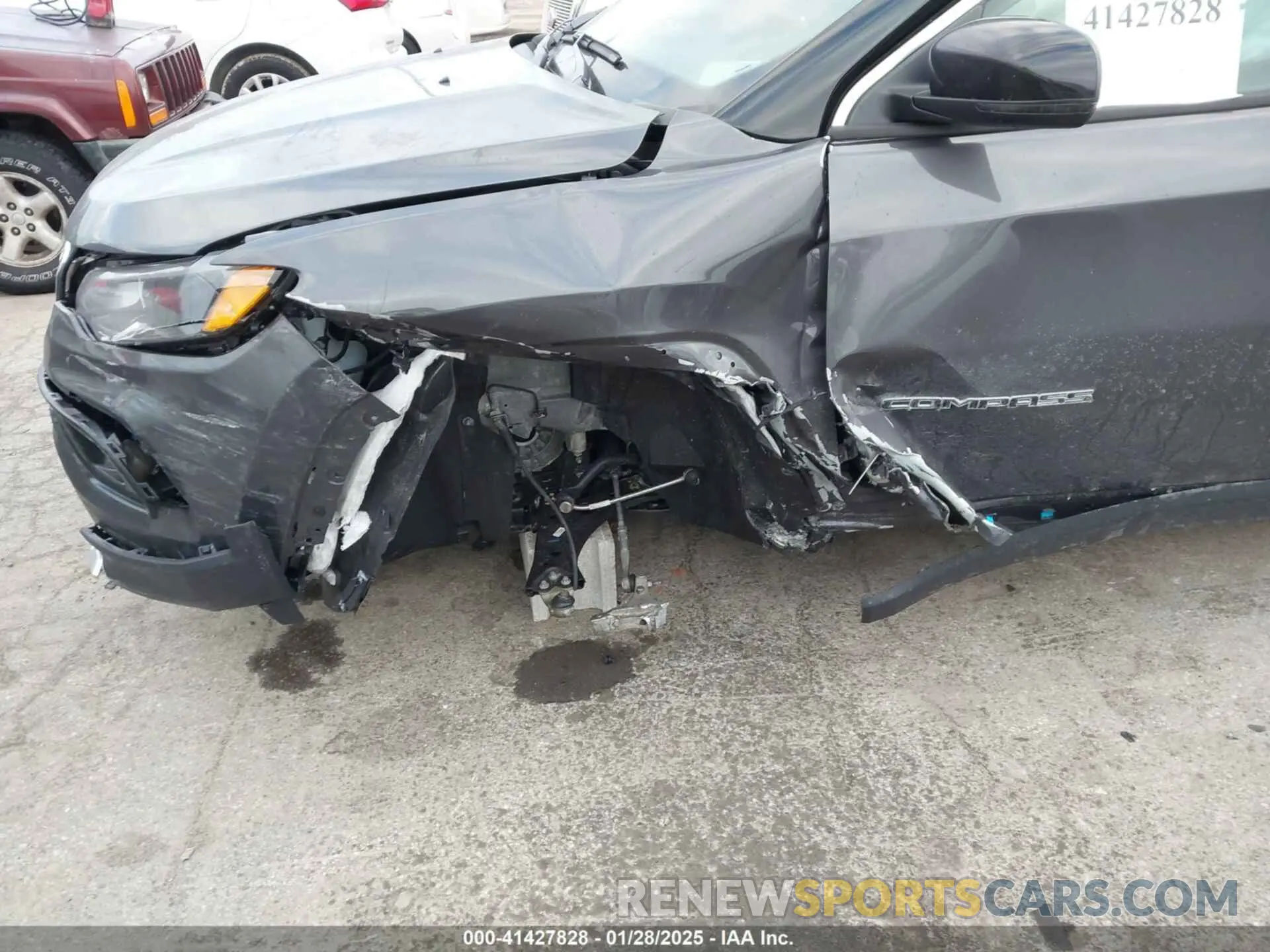 6 Фотография поврежденного автомобиля 3C4NJDCN2RT153271 JEEP COMPASS 2024