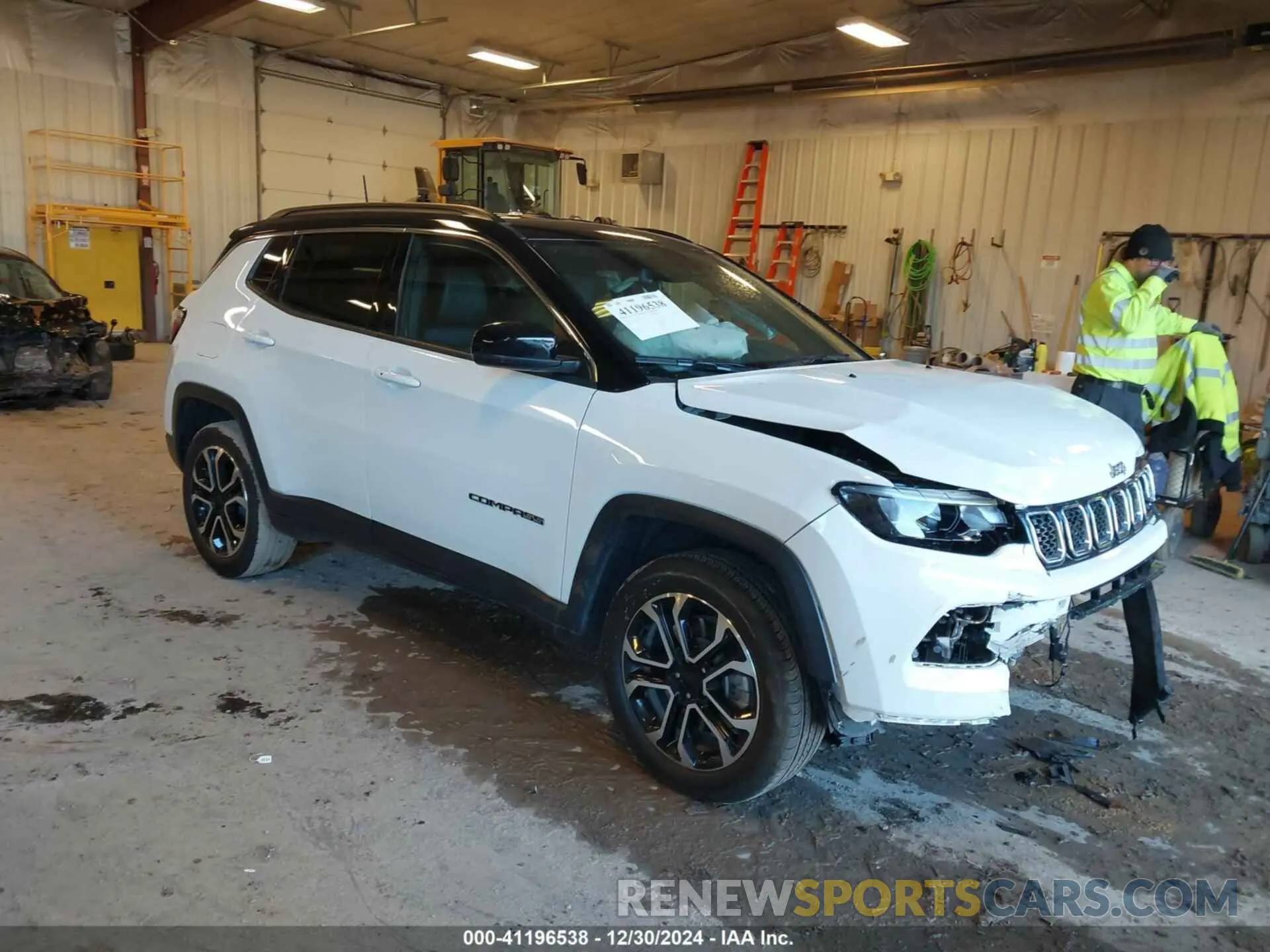 1 Фотография поврежденного автомобиля 3C4NJDCN2RT593278 JEEP COMPASS 2024