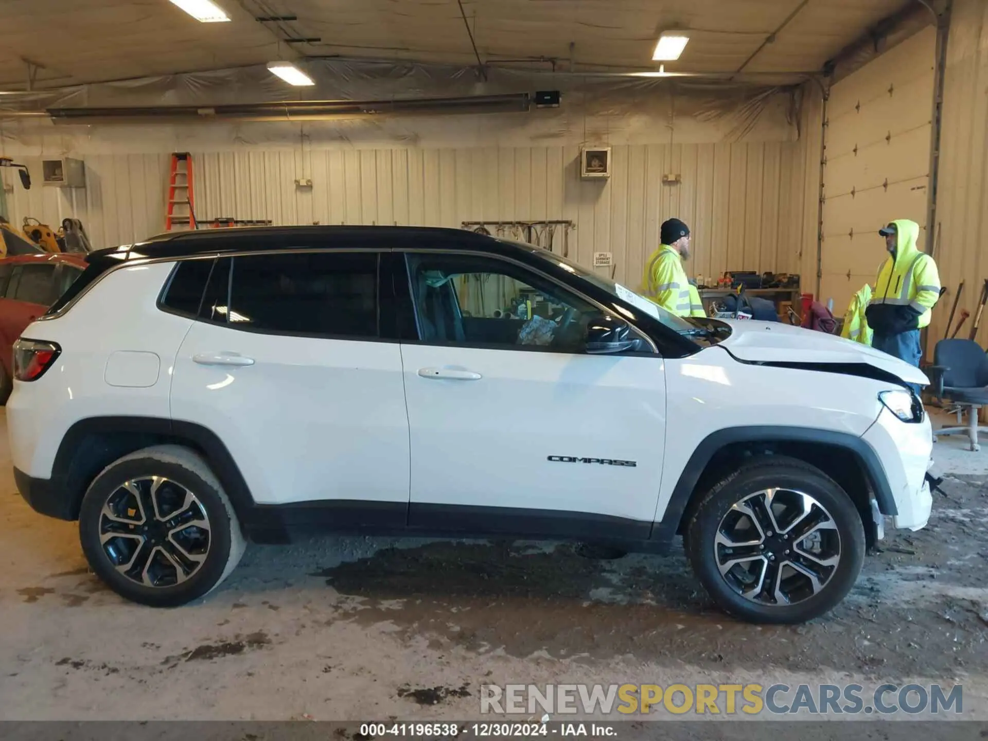 13 Фотография поврежденного автомобиля 3C4NJDCN2RT593278 JEEP COMPASS 2024