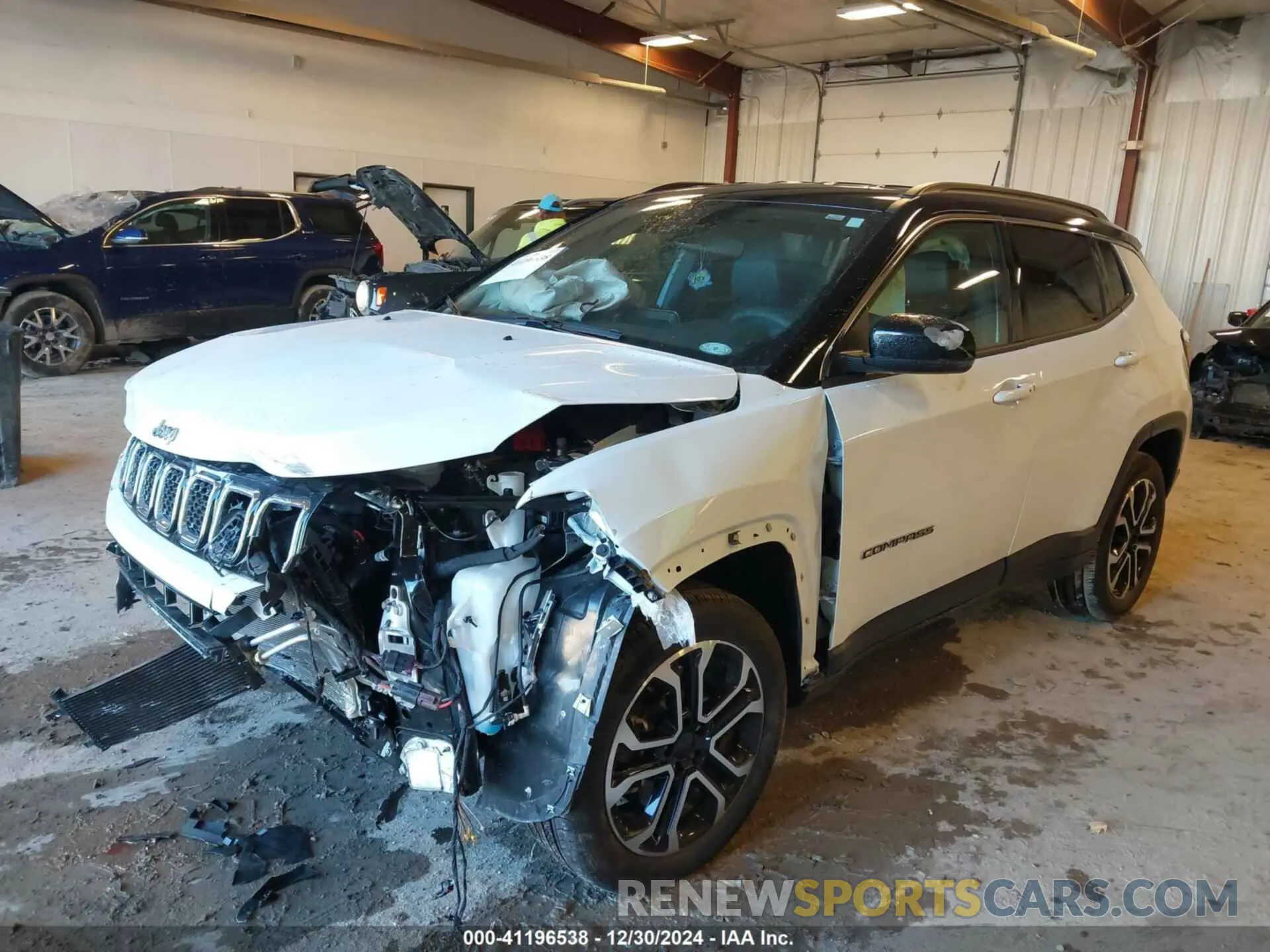 2 Фотография поврежденного автомобиля 3C4NJDCN2RT593278 JEEP COMPASS 2024