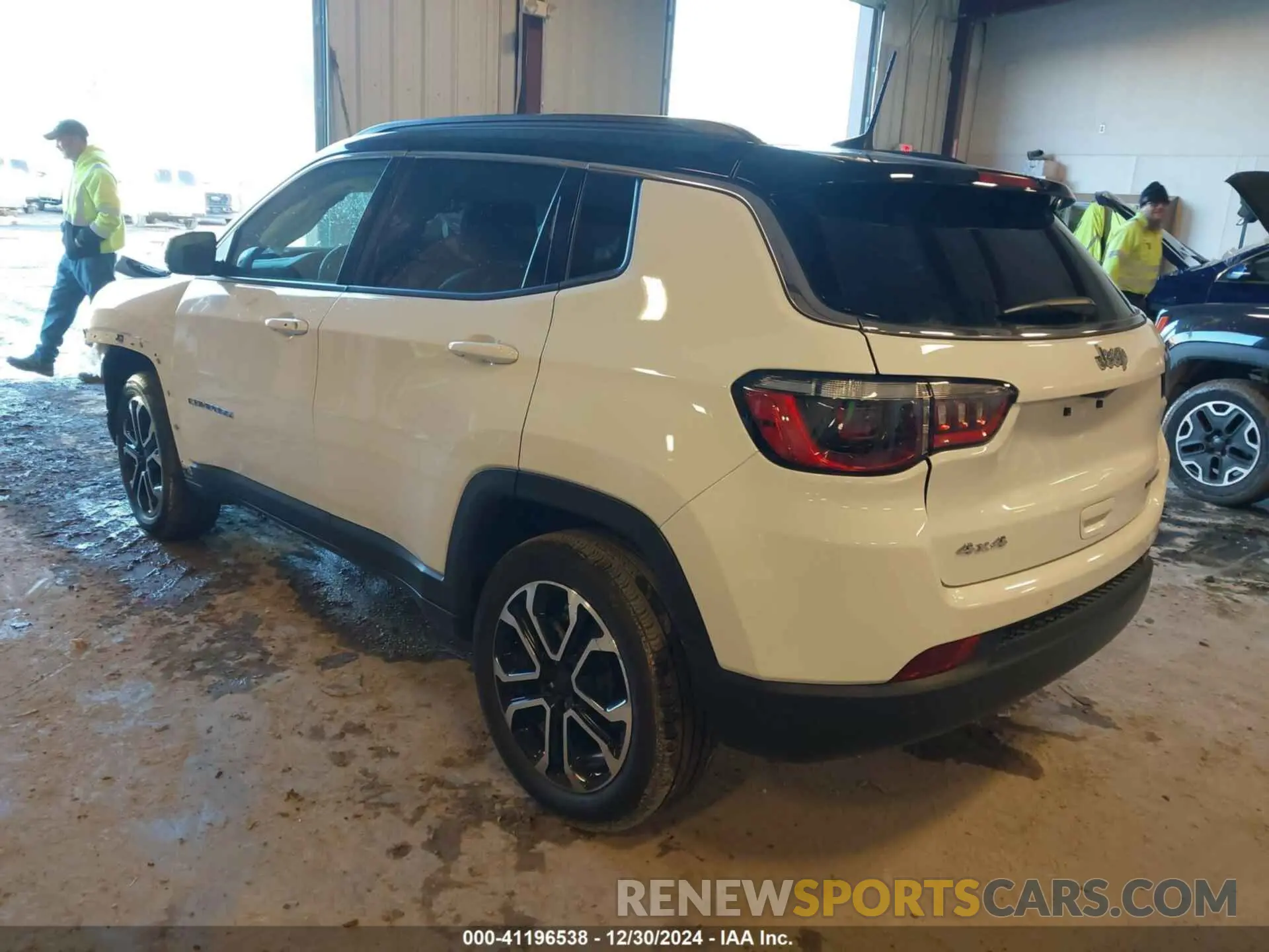 3 Фотография поврежденного автомобиля 3C4NJDCN2RT593278 JEEP COMPASS 2024