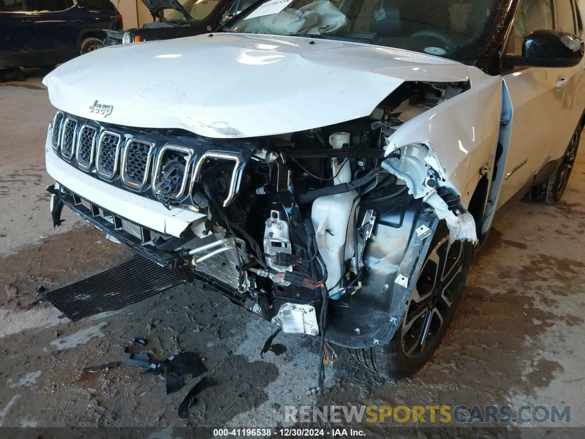 6 Фотография поврежденного автомобиля 3C4NJDCN2RT593278 JEEP COMPASS 2024