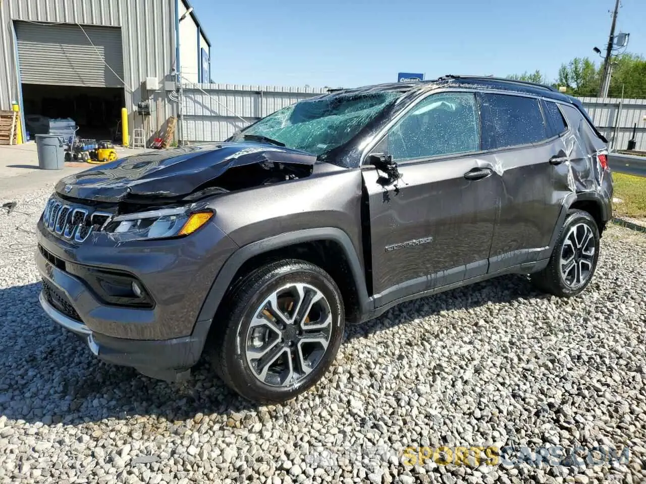 1 Фотография поврежденного автомобиля 3C4NJDCN2RT596309 JEEP COMPASS 2024