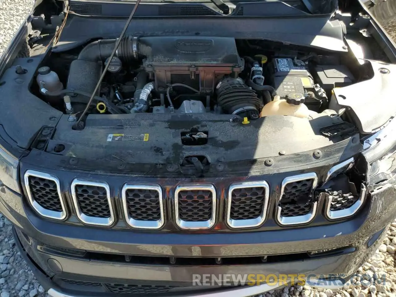12 Фотография поврежденного автомобиля 3C4NJDCN2RT596309 JEEP COMPASS 2024