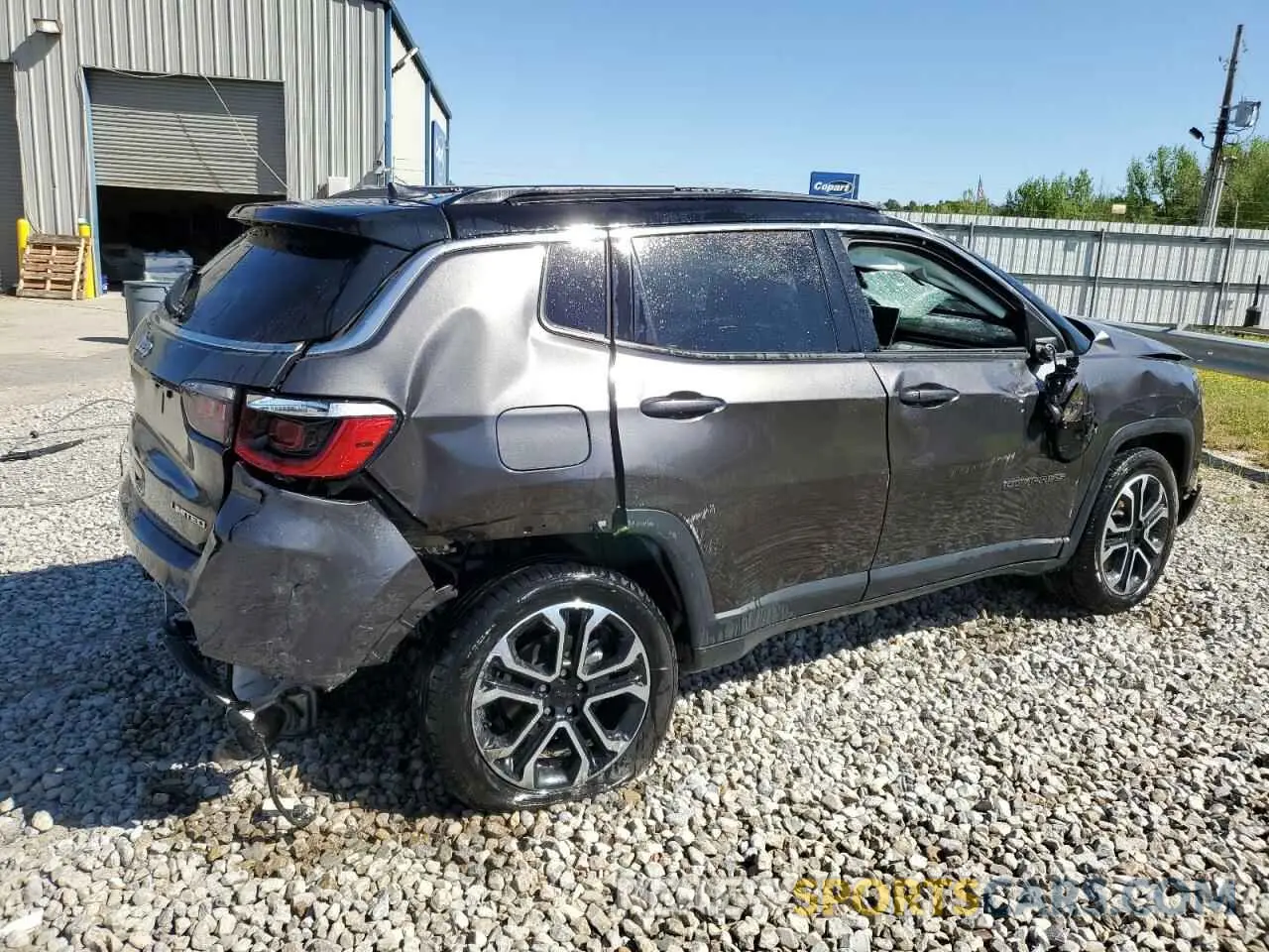 3 Фотография поврежденного автомобиля 3C4NJDCN2RT596309 JEEP COMPASS 2024