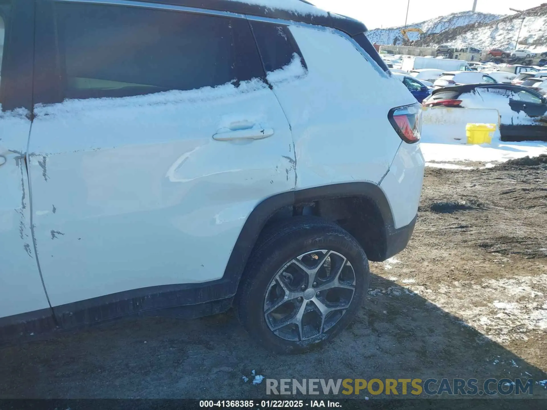 6 Photograph of a damaged car 3C4NJDCN3RT101292 JEEP COMPASS 2024