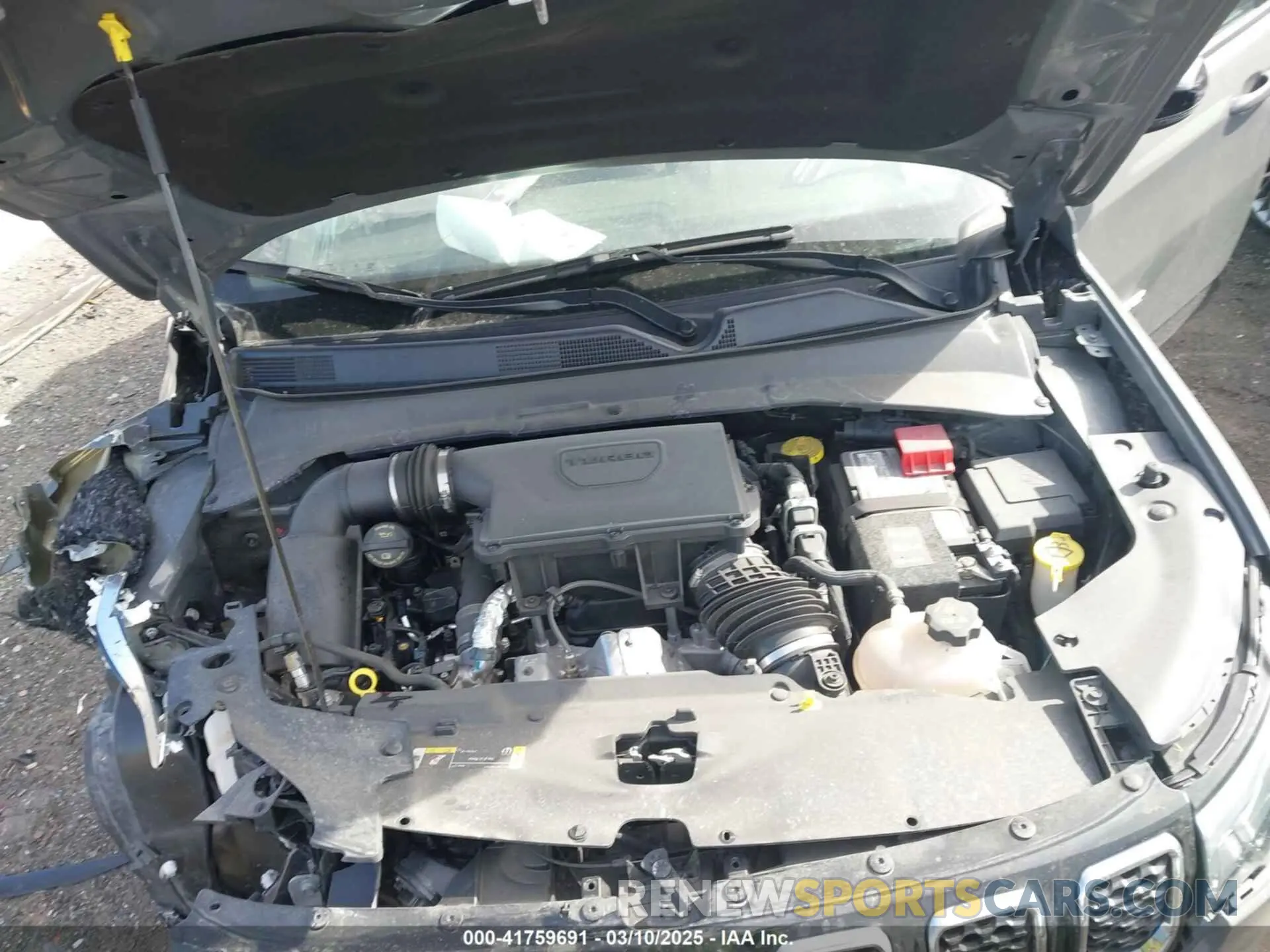 10 Photograph of a damaged car 3C4NJDCN3RT590180 JEEP COMPASS 2024