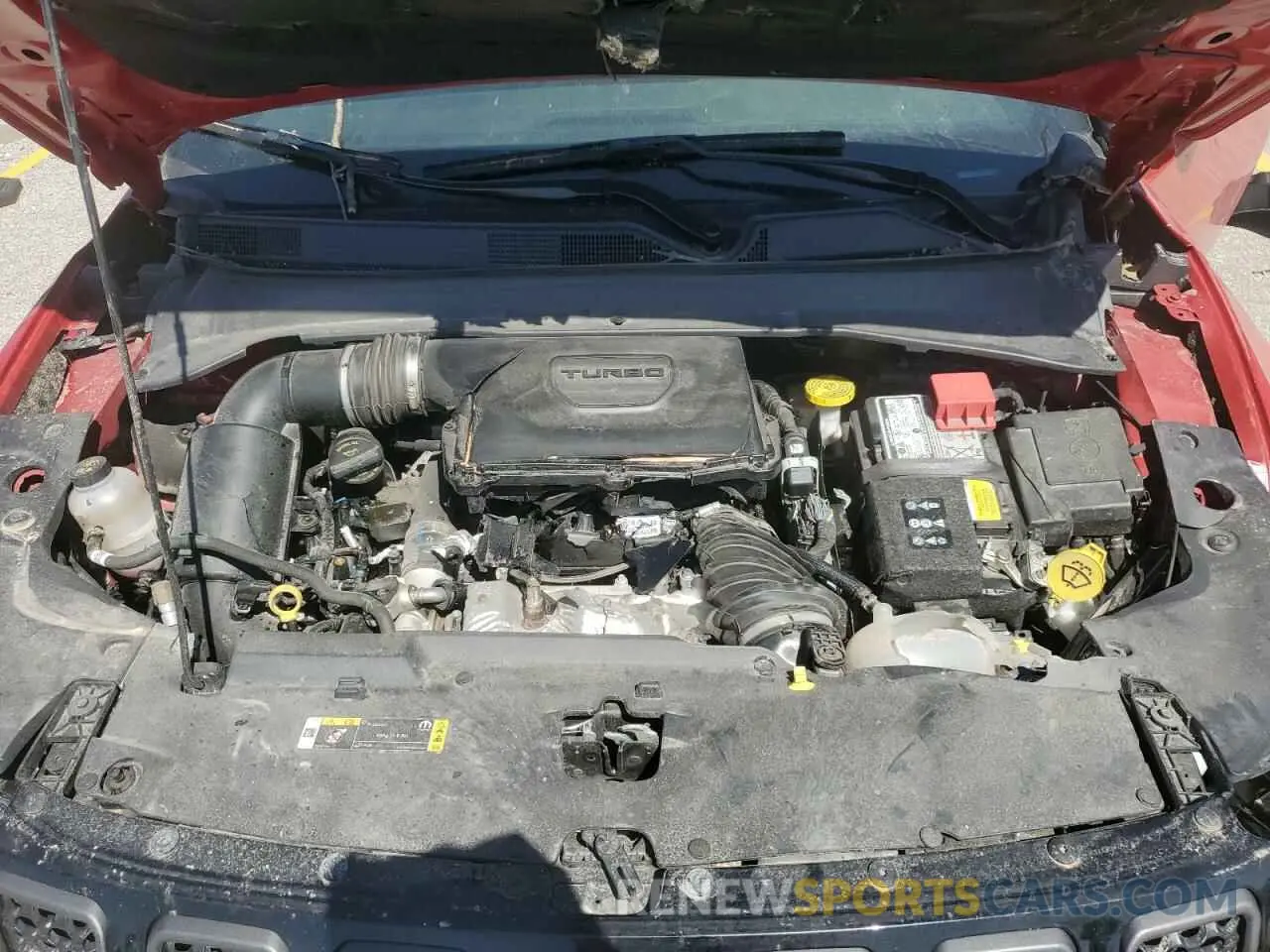 11 Фотография поврежденного автомобиля 3C4NJDCN3RT591619 JEEP COMPASS 2024