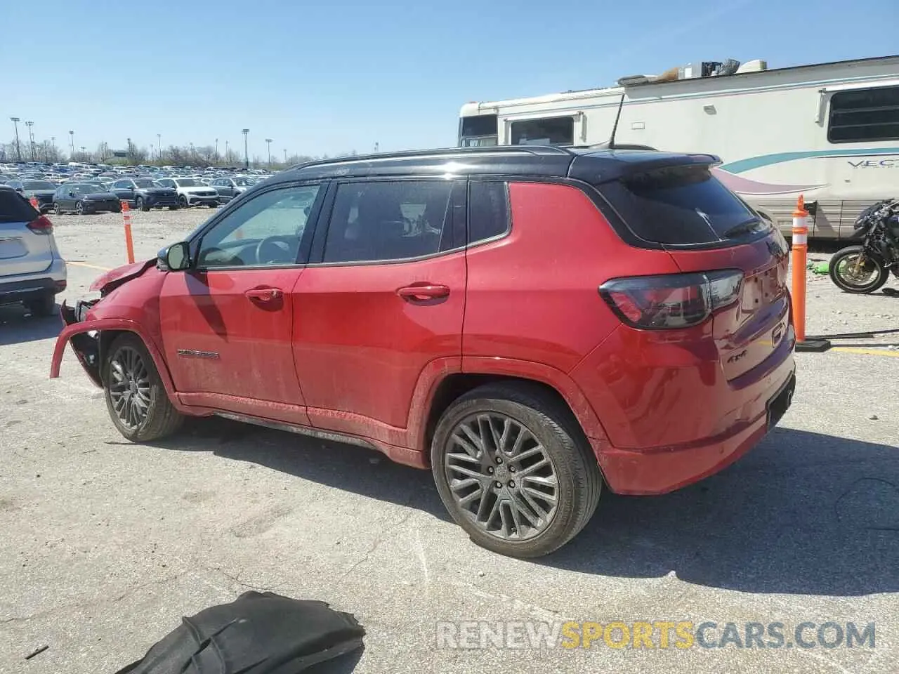 2 Фотография поврежденного автомобиля 3C4NJDCN3RT591619 JEEP COMPASS 2024