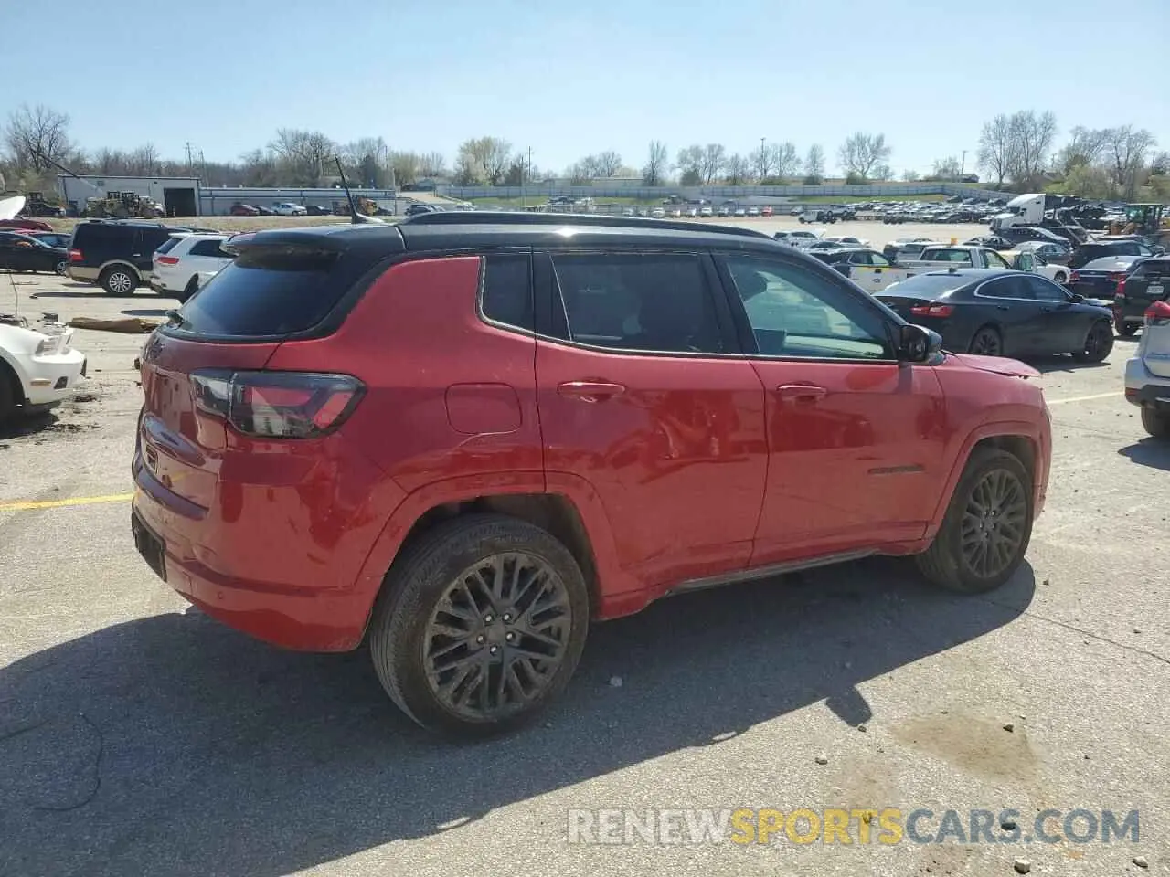 3 Фотография поврежденного автомобиля 3C4NJDCN3RT591619 JEEP COMPASS 2024