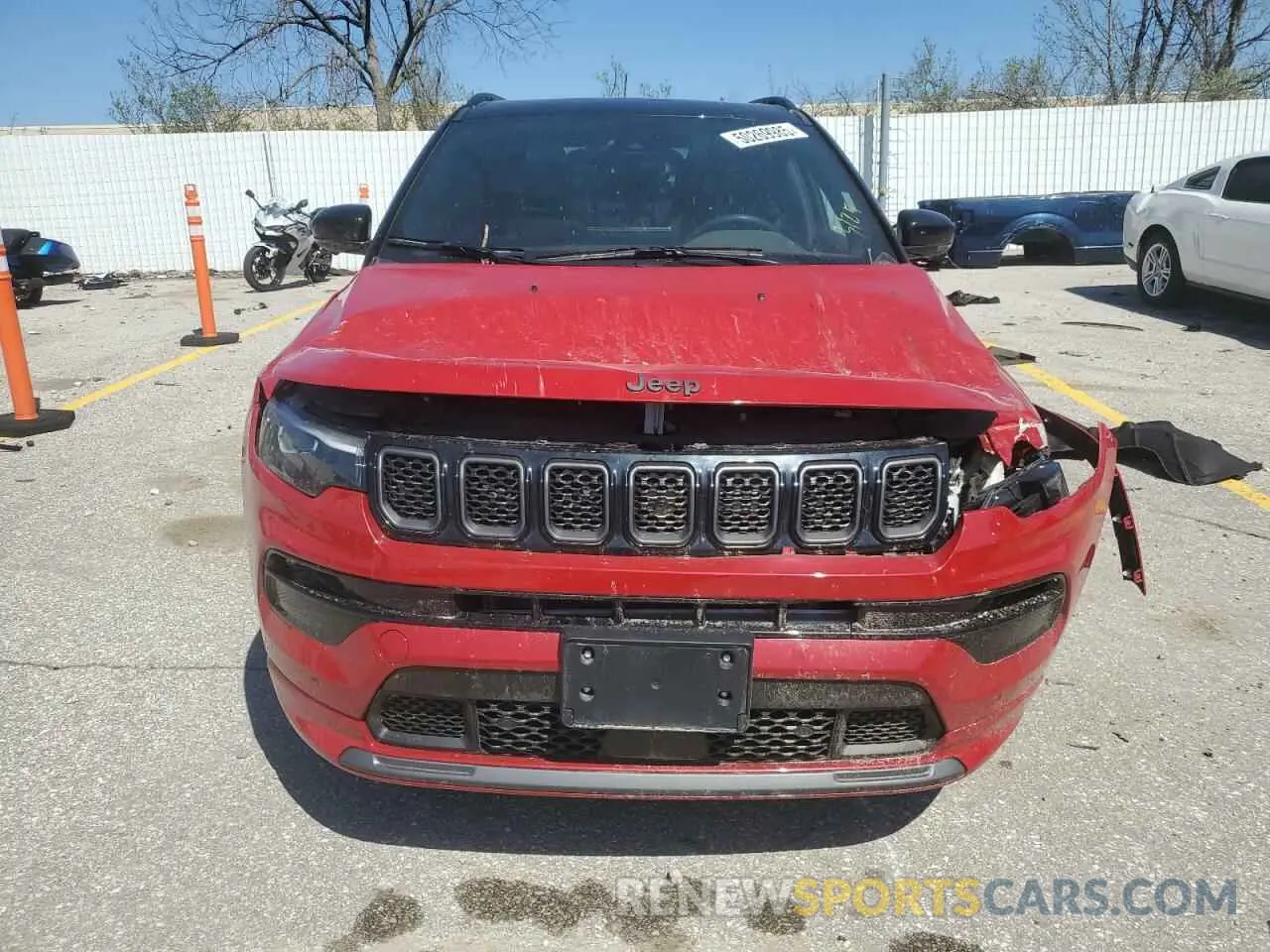 5 Фотография поврежденного автомобиля 3C4NJDCN3RT591619 JEEP COMPASS 2024