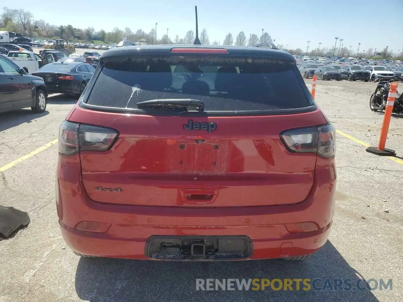 6 Фотография поврежденного автомобиля 3C4NJDCN3RT591619 JEEP COMPASS 2024