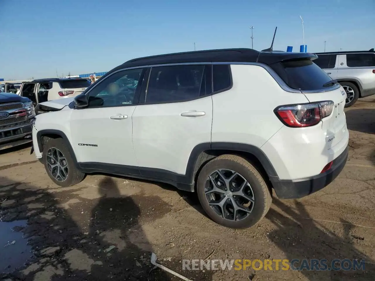 2 Photograph of a damaged car 3C4NJDCN4RT139842 JEEP COMPASS 2024