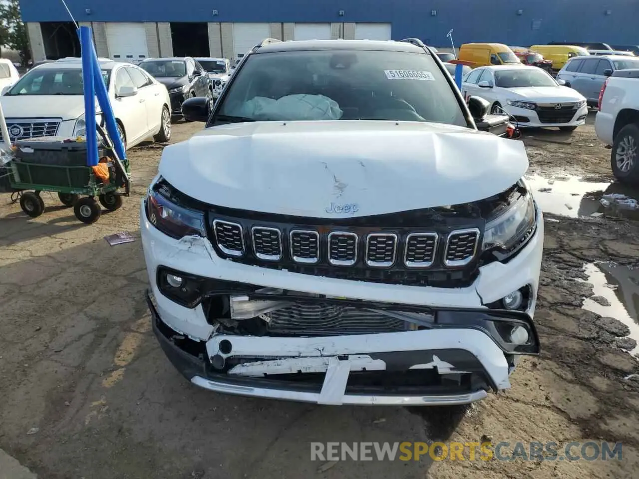 5 Photograph of a damaged car 3C4NJDCN4RT139842 JEEP COMPASS 2024