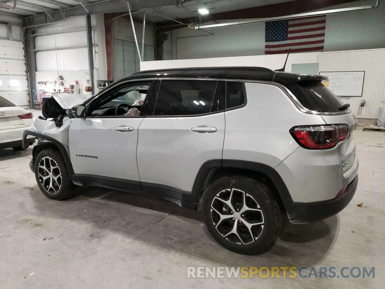 2 Photograph of a damaged car 3C4NJDCN4RT141431 JEEP COMPASS 2024