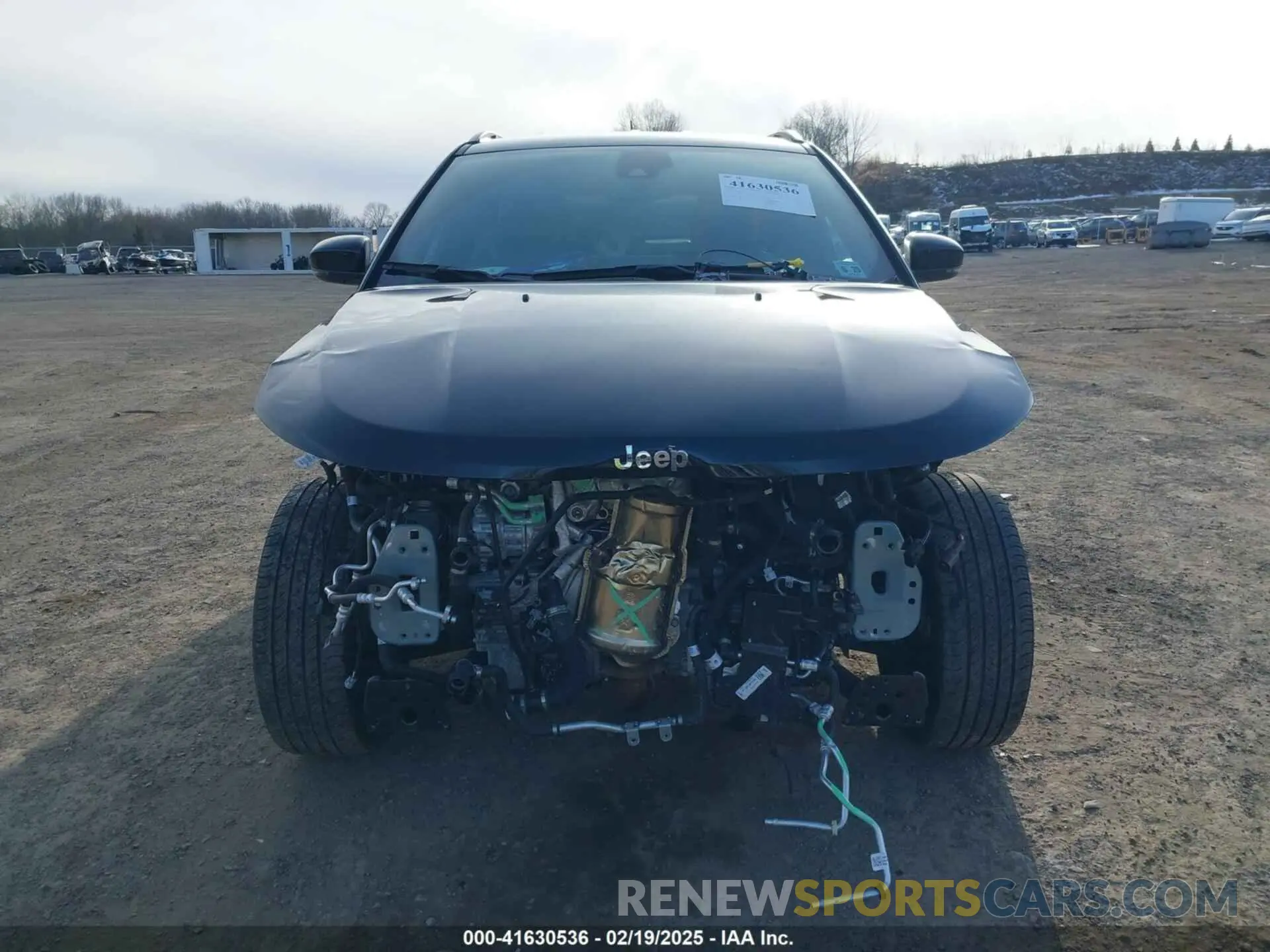 12 Photograph of a damaged car 3C4NJDCN4RT141722 JEEP COMPASS 2024