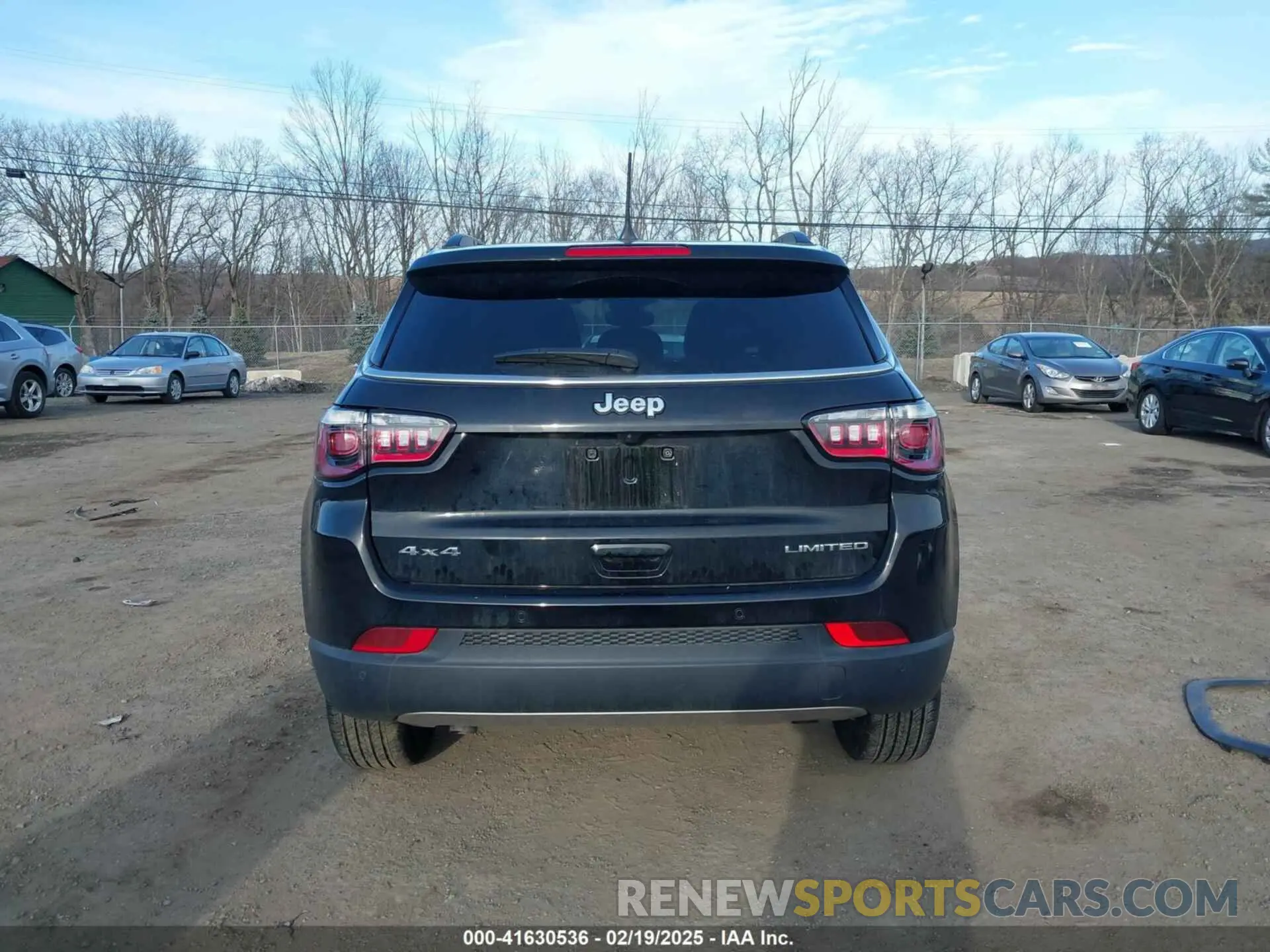 16 Photograph of a damaged car 3C4NJDCN4RT141722 JEEP COMPASS 2024