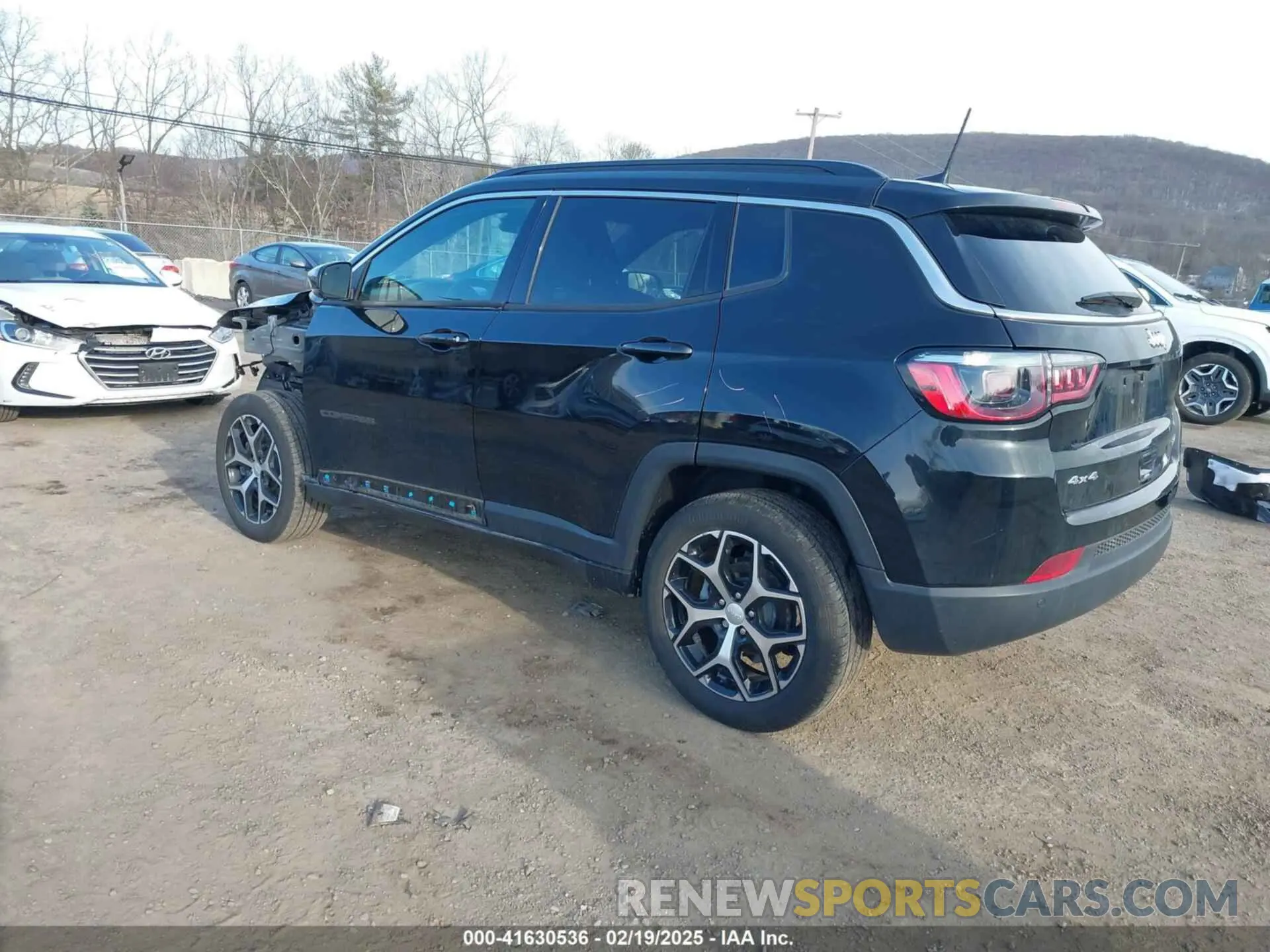 3 Photograph of a damaged car 3C4NJDCN4RT141722 JEEP COMPASS 2024