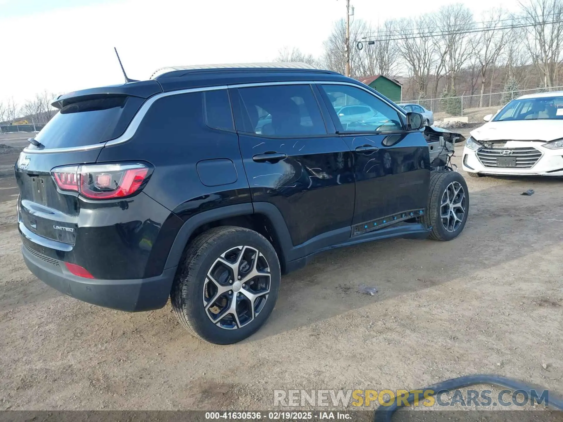 4 Photograph of a damaged car 3C4NJDCN4RT141722 JEEP COMPASS 2024