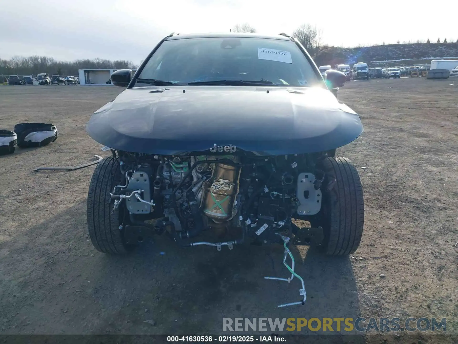 6 Photograph of a damaged car 3C4NJDCN4RT141722 JEEP COMPASS 2024