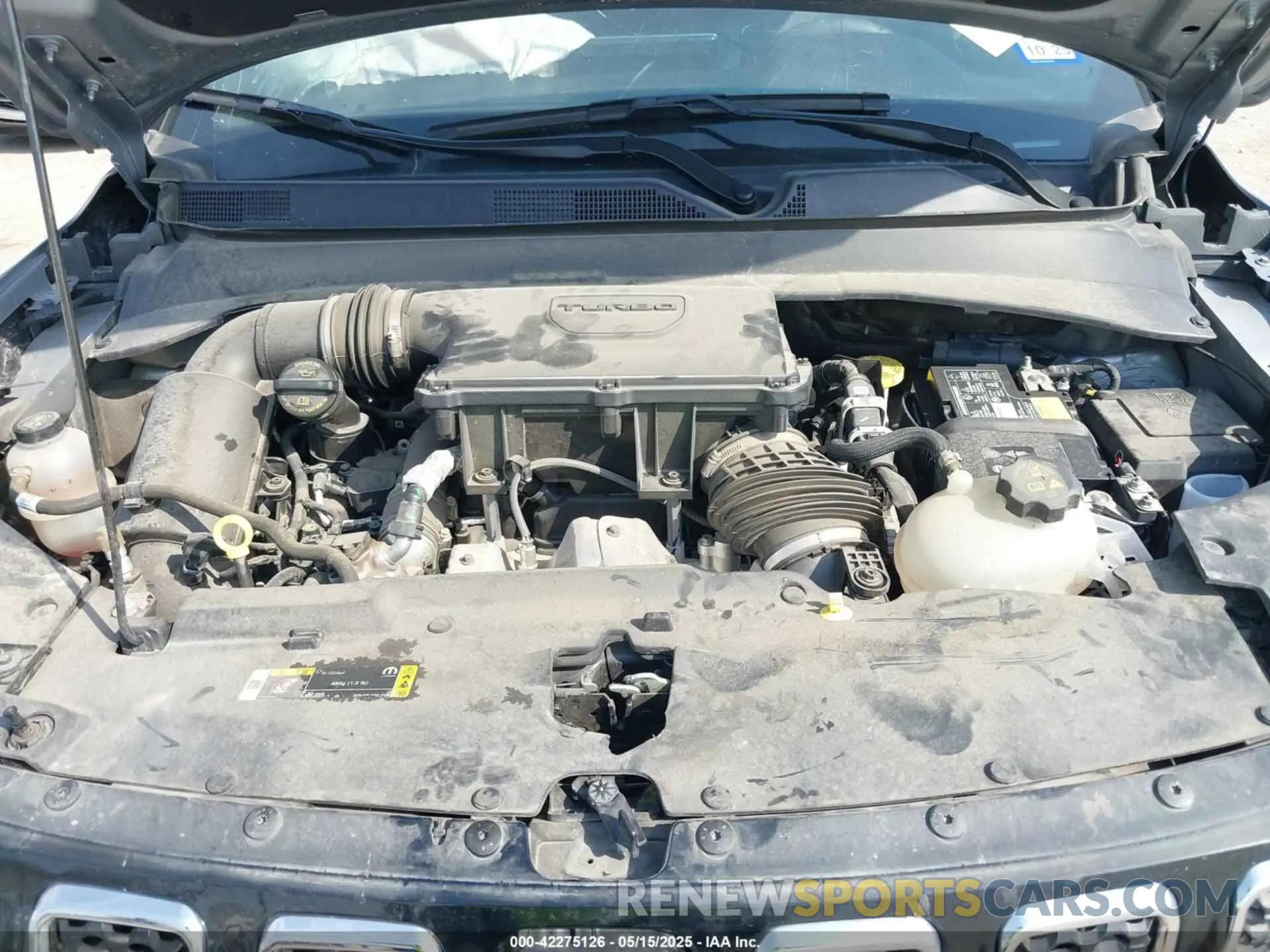 10 Фотография поврежденного автомобиля 3C4NJDCN4RT595193 JEEP COMPASS 2024