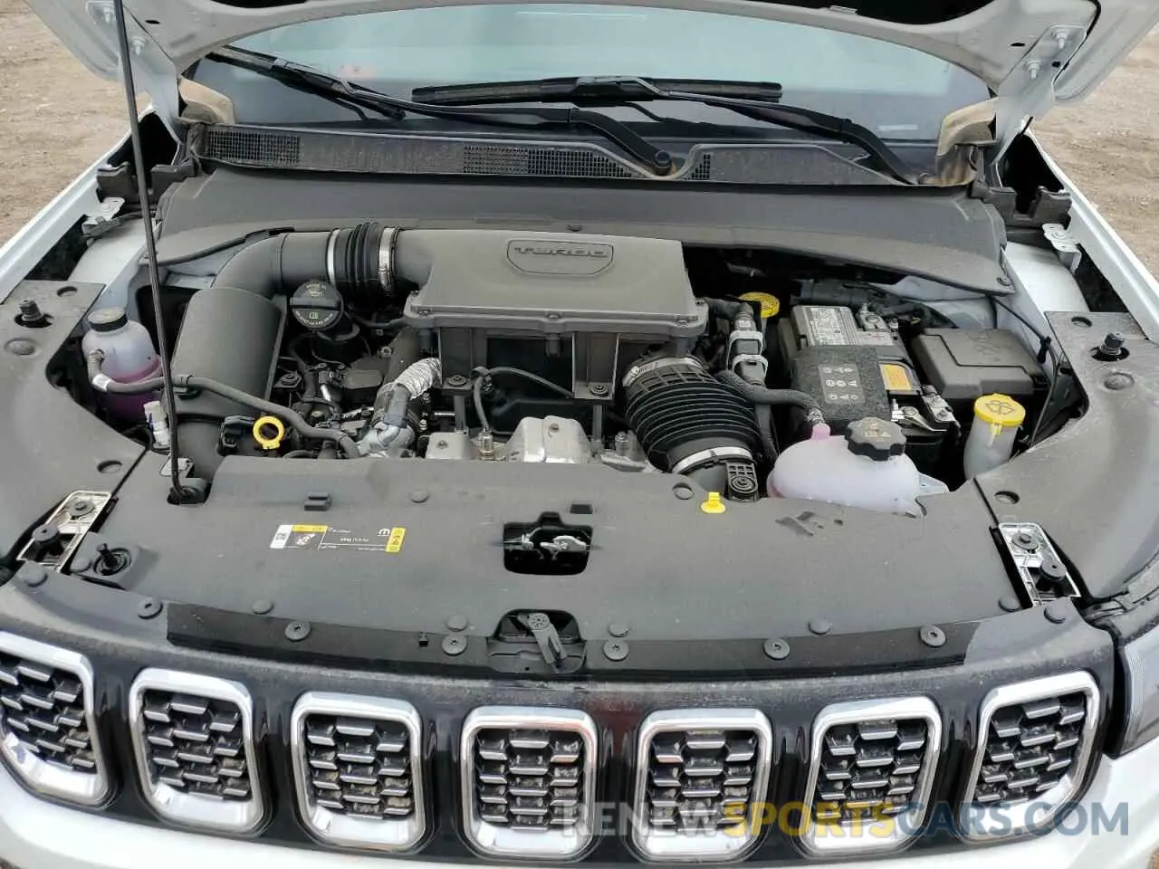 12 Photograph of a damaged car 3C4NJDCN5RT102704 JEEP COMPASS 2024