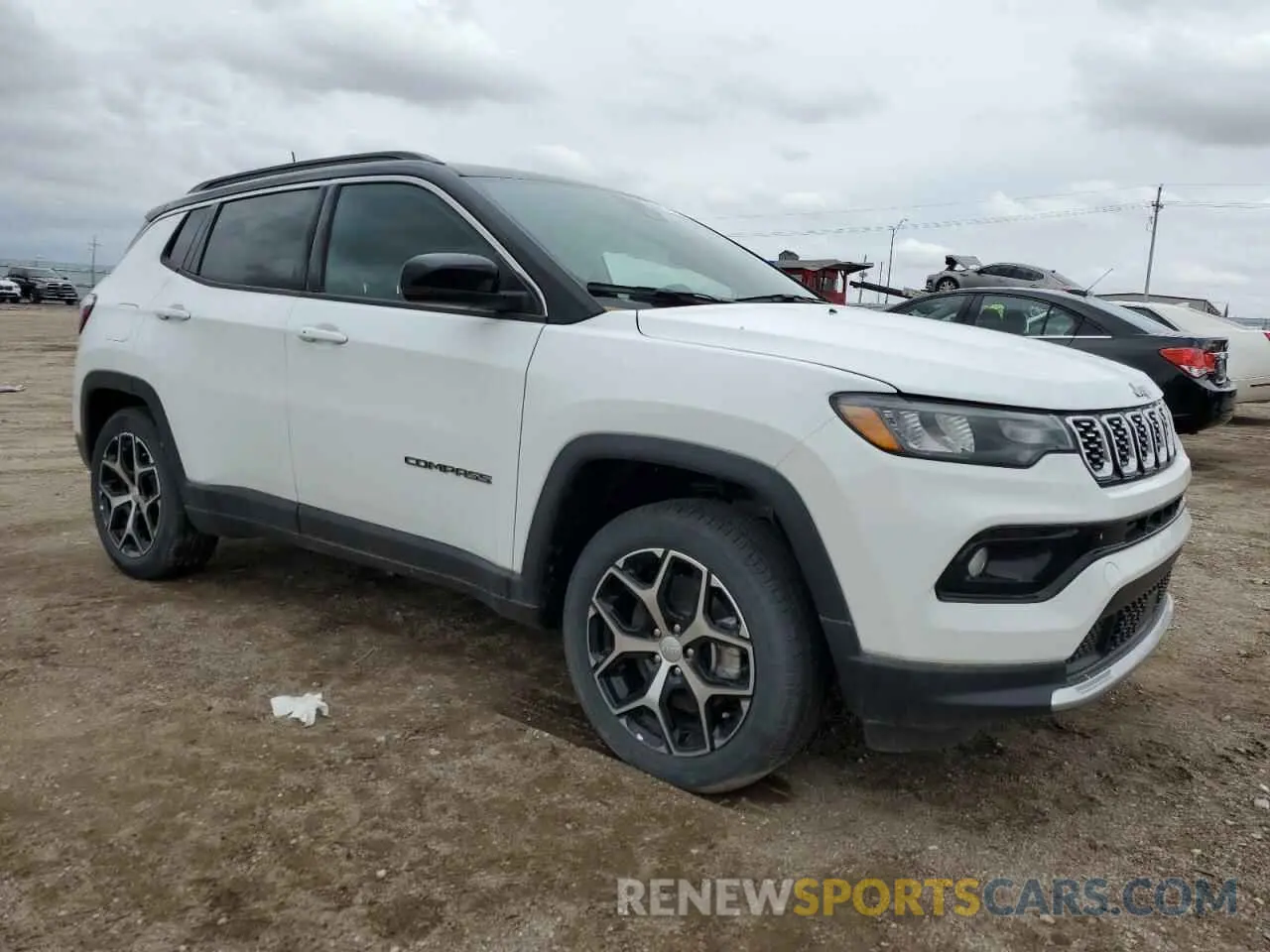 4 Photograph of a damaged car 3C4NJDCN5RT102704 JEEP COMPASS 2024