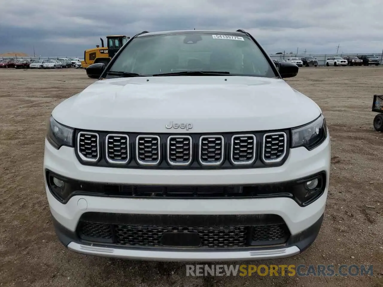 5 Photograph of a damaged car 3C4NJDCN5RT102704 JEEP COMPASS 2024