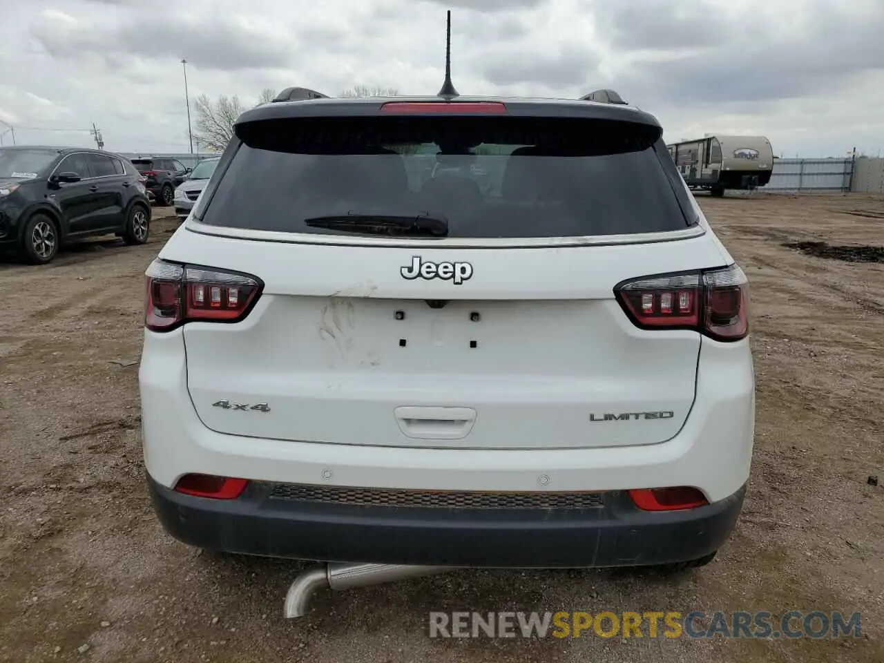 6 Photograph of a damaged car 3C4NJDCN5RT102704 JEEP COMPASS 2024