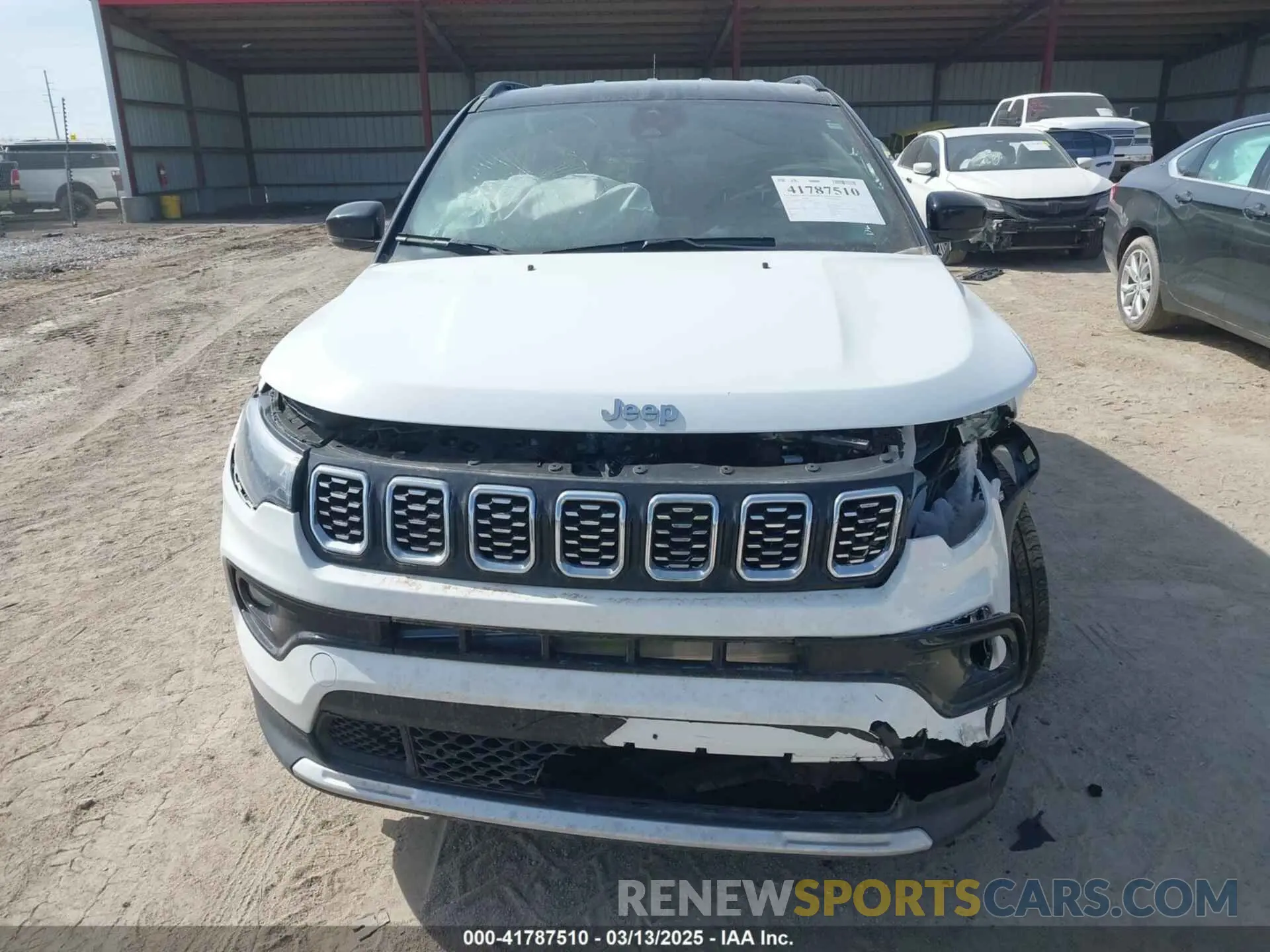 12 Photograph of a damaged car 3C4NJDCN5RT112861 JEEP COMPASS 2024