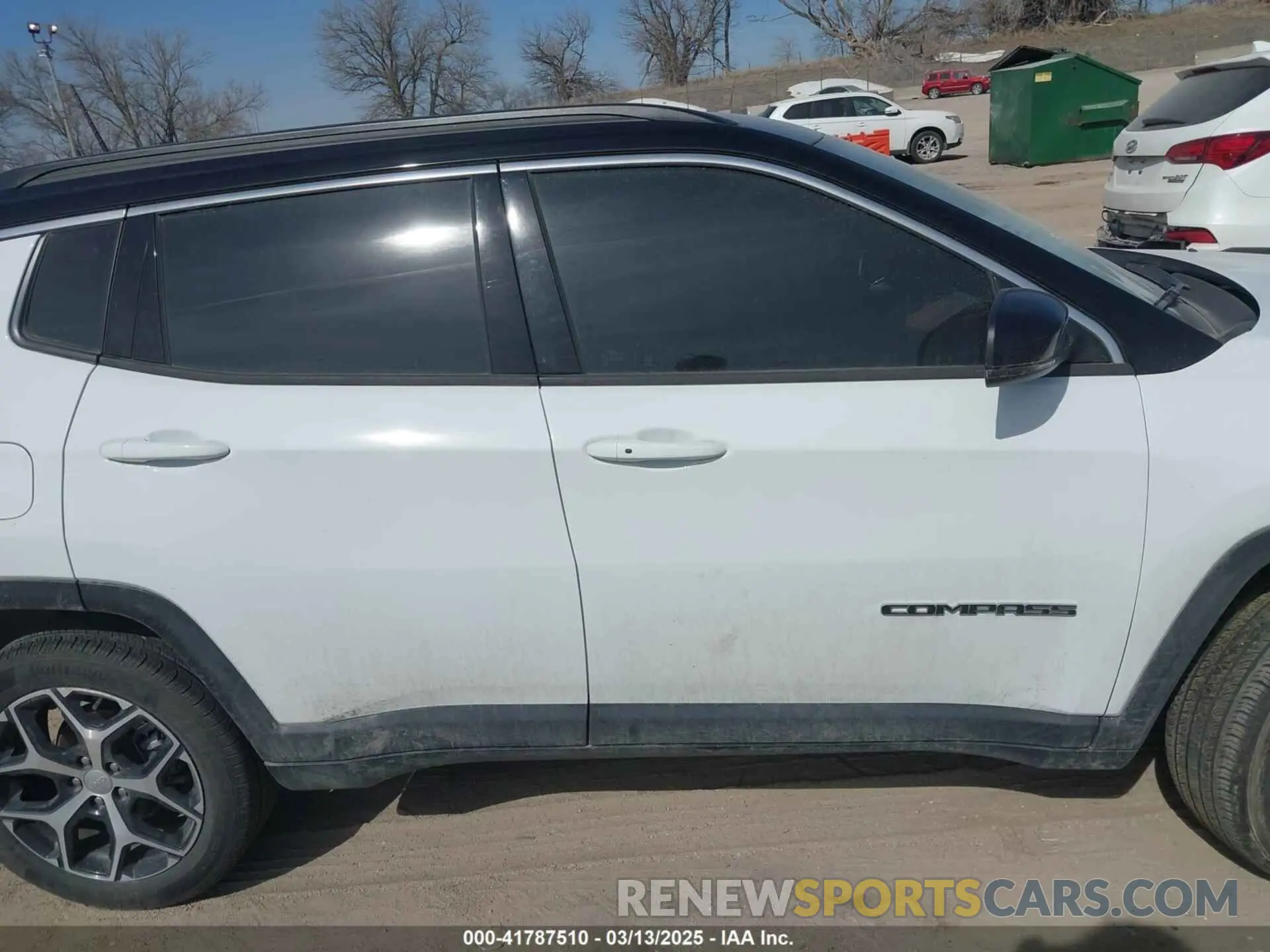 13 Photograph of a damaged car 3C4NJDCN5RT112861 JEEP COMPASS 2024