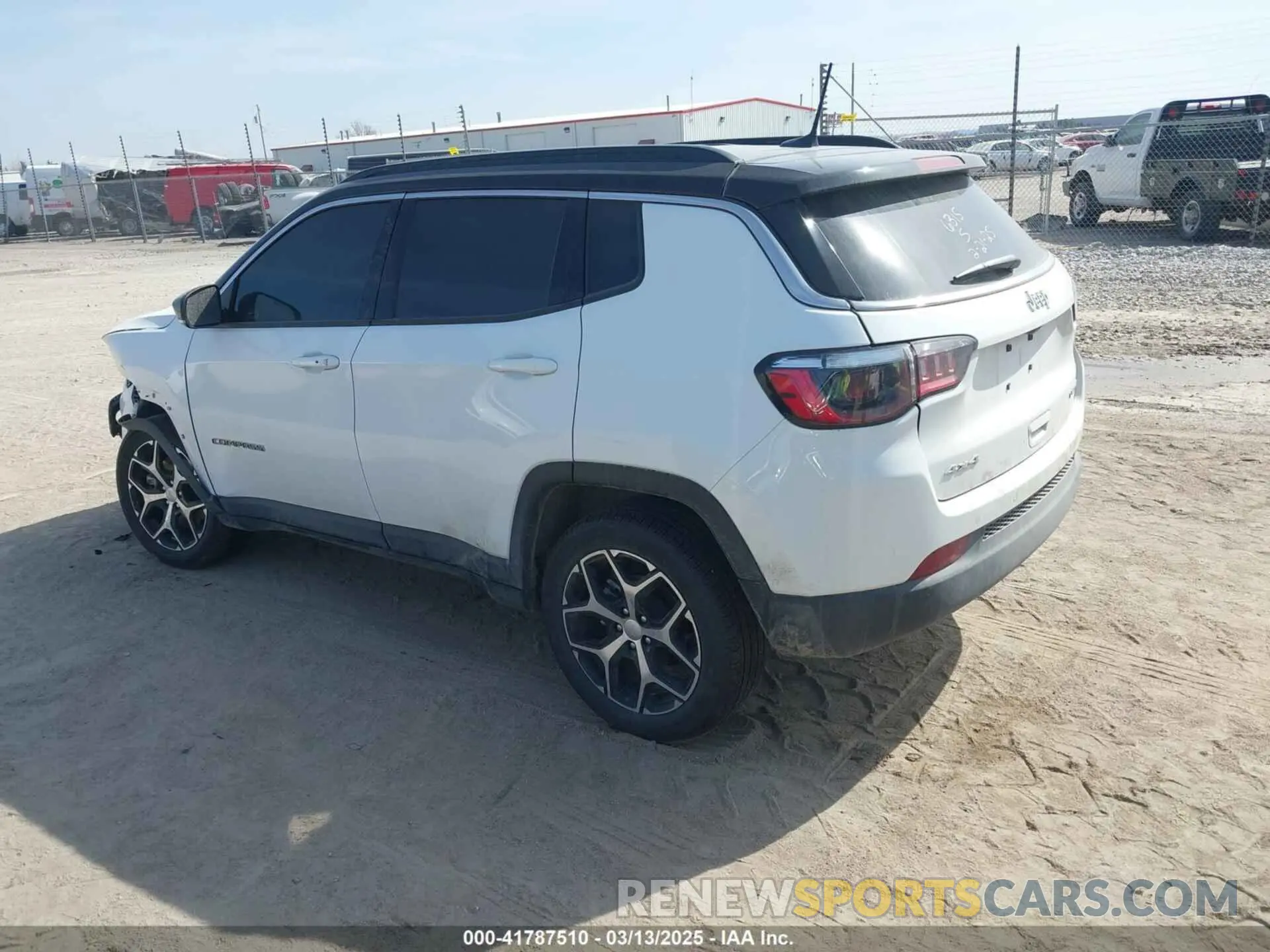 3 Photograph of a damaged car 3C4NJDCN5RT112861 JEEP COMPASS 2024