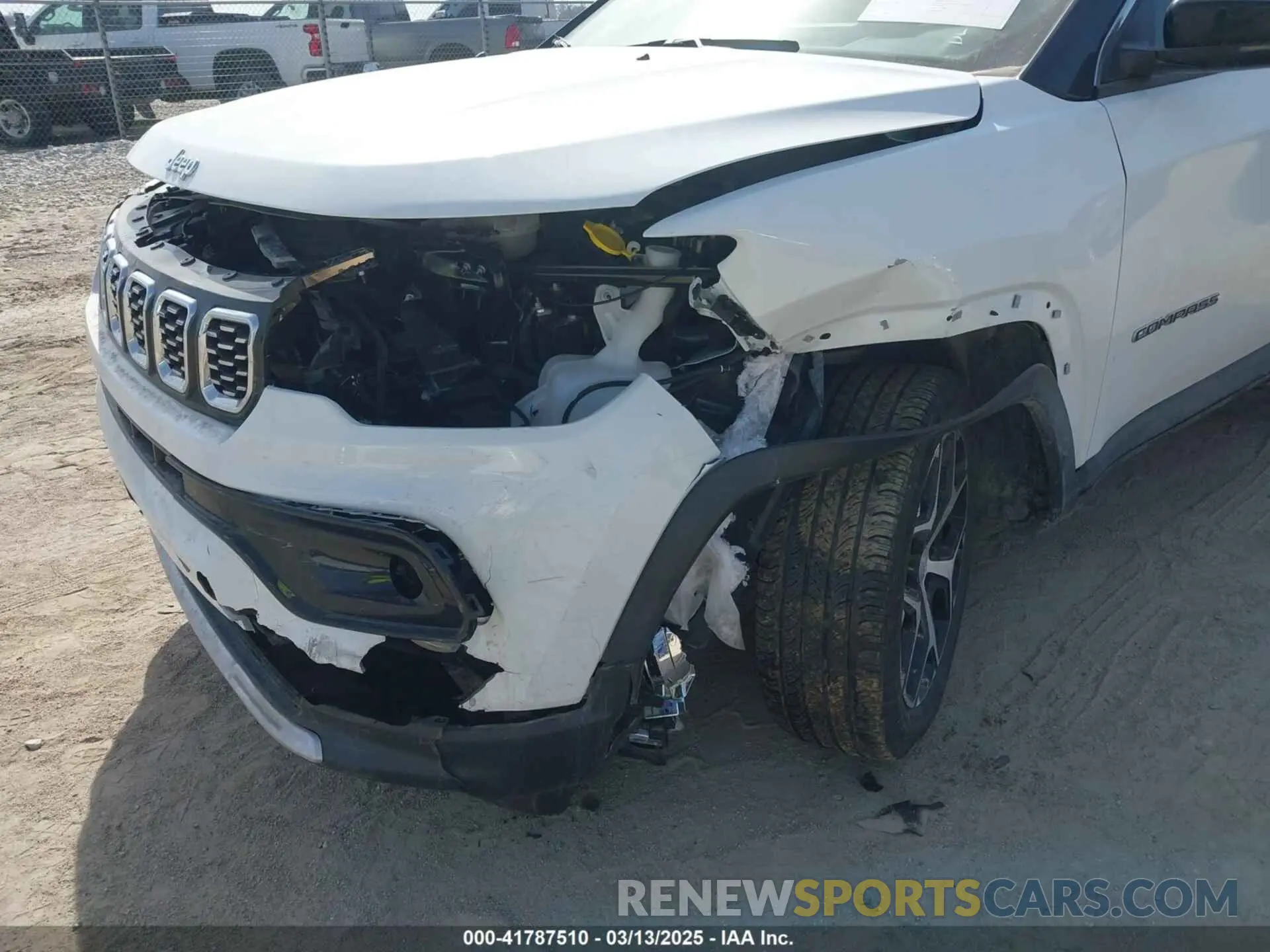 6 Photograph of a damaged car 3C4NJDCN5RT112861 JEEP COMPASS 2024
