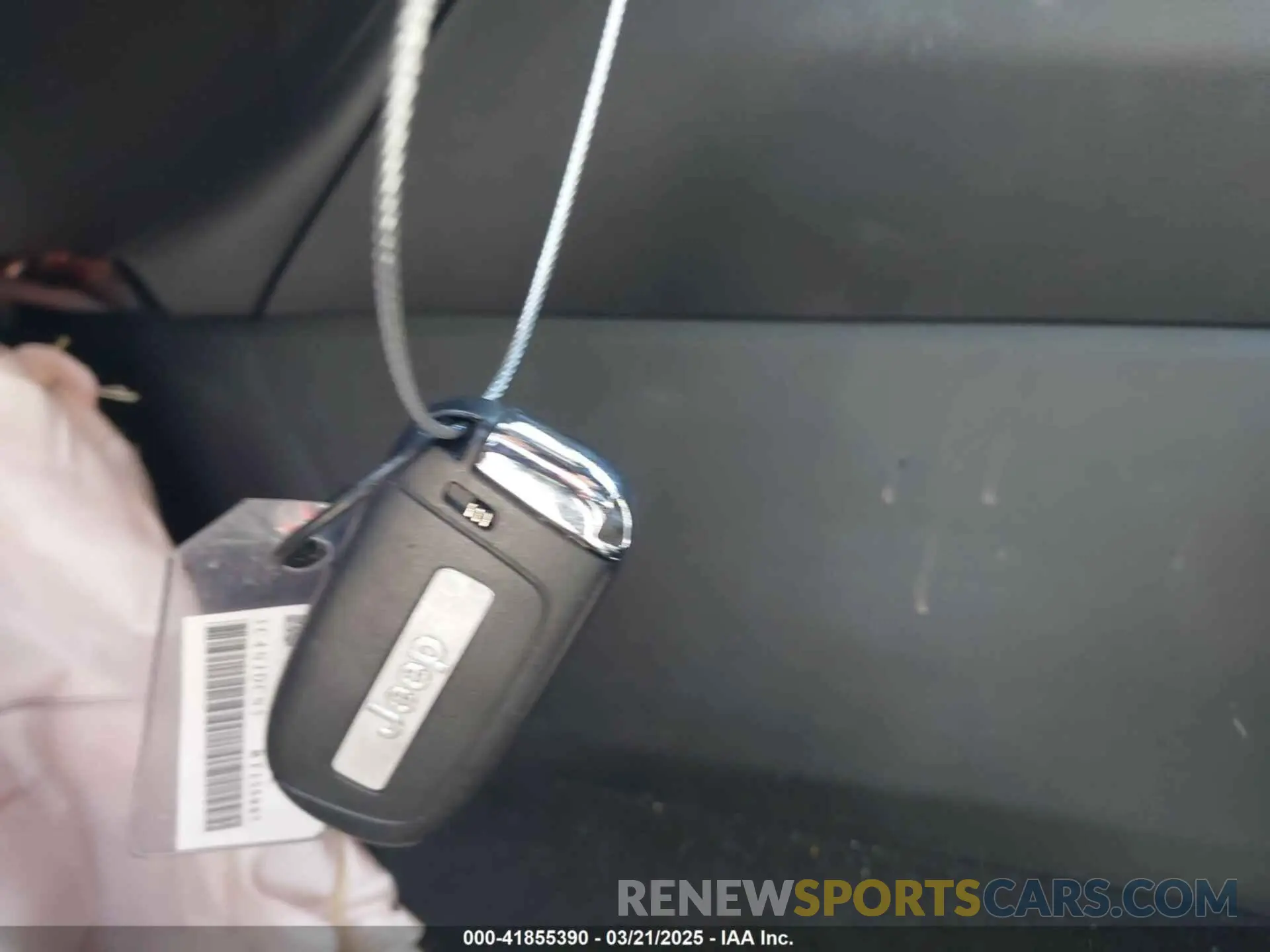 11 Photograph of a damaged car 3C4NJDCN5RT135007 JEEP COMPASS 2024