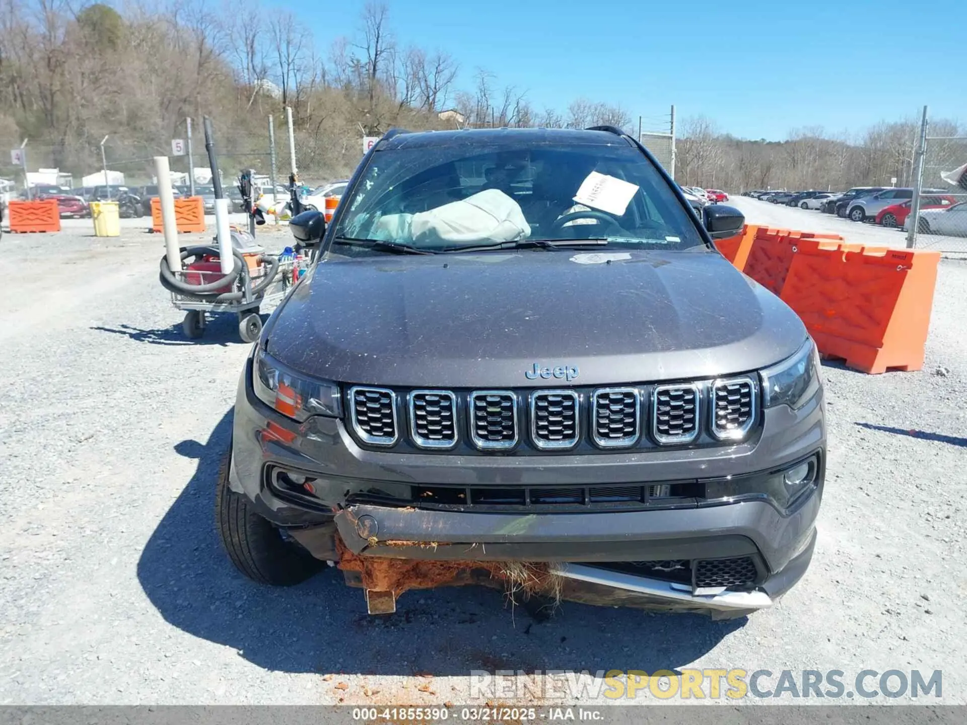 12 Photograph of a damaged car 3C4NJDCN5RT135007 JEEP COMPASS 2024