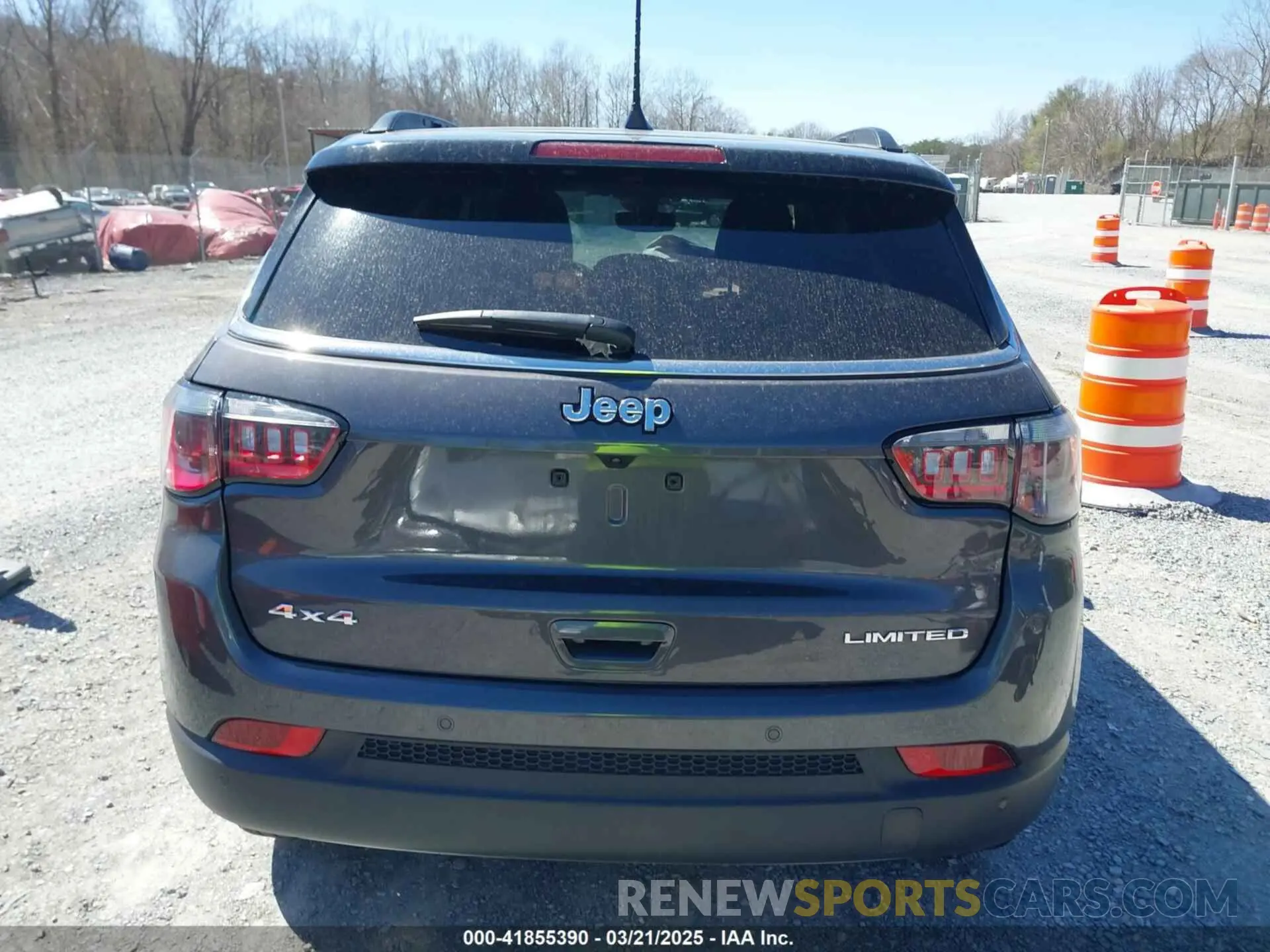 16 Photograph of a damaged car 3C4NJDCN5RT135007 JEEP COMPASS 2024