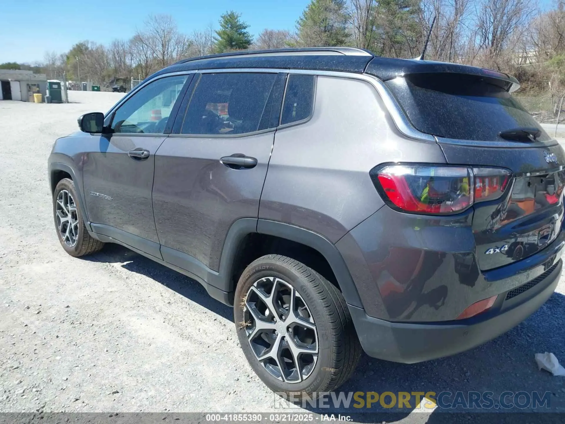 3 Photograph of a damaged car 3C4NJDCN5RT135007 JEEP COMPASS 2024